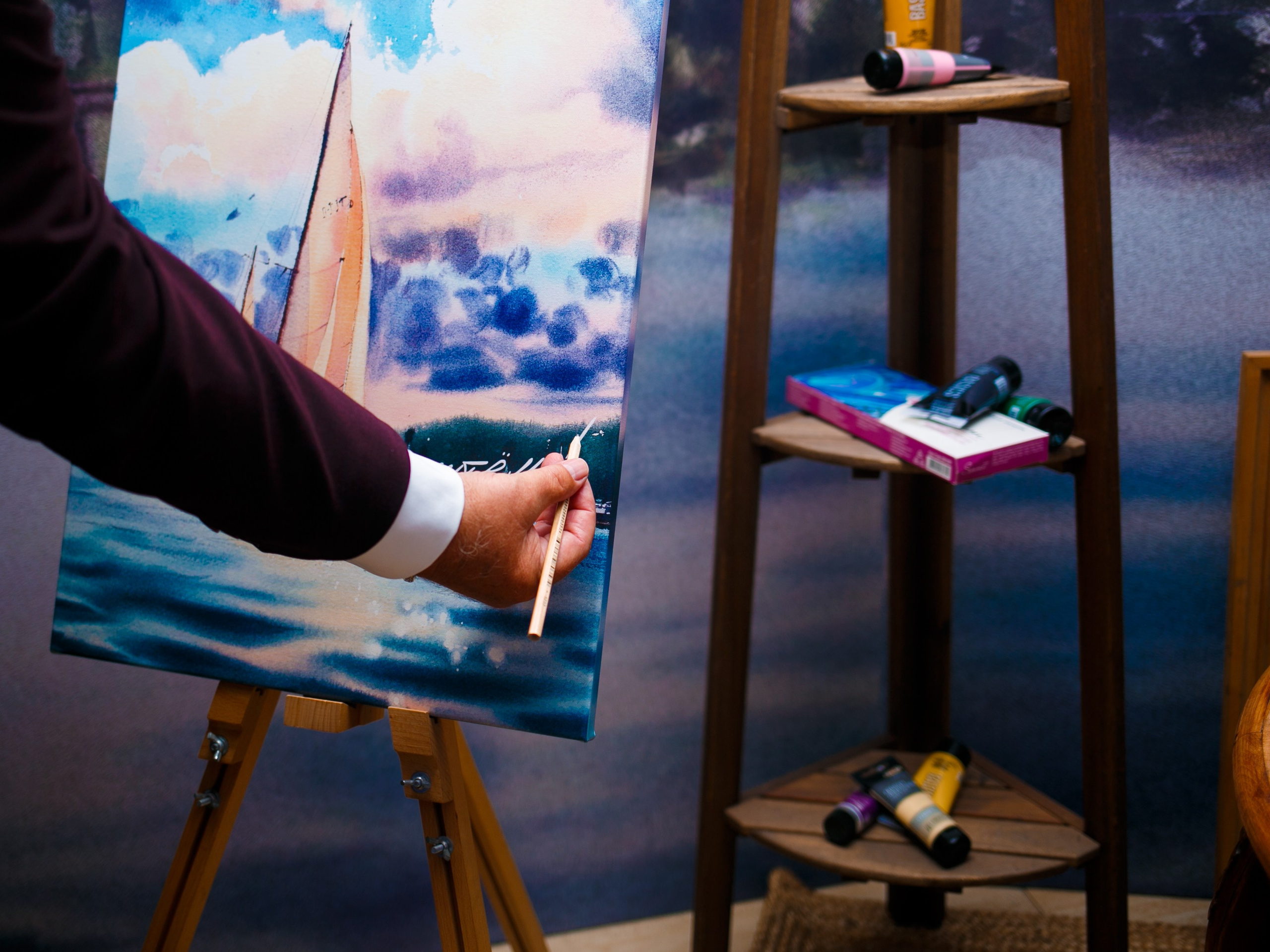 Фотосъемка Юбилея. Репортажный фотограф Борис Геер