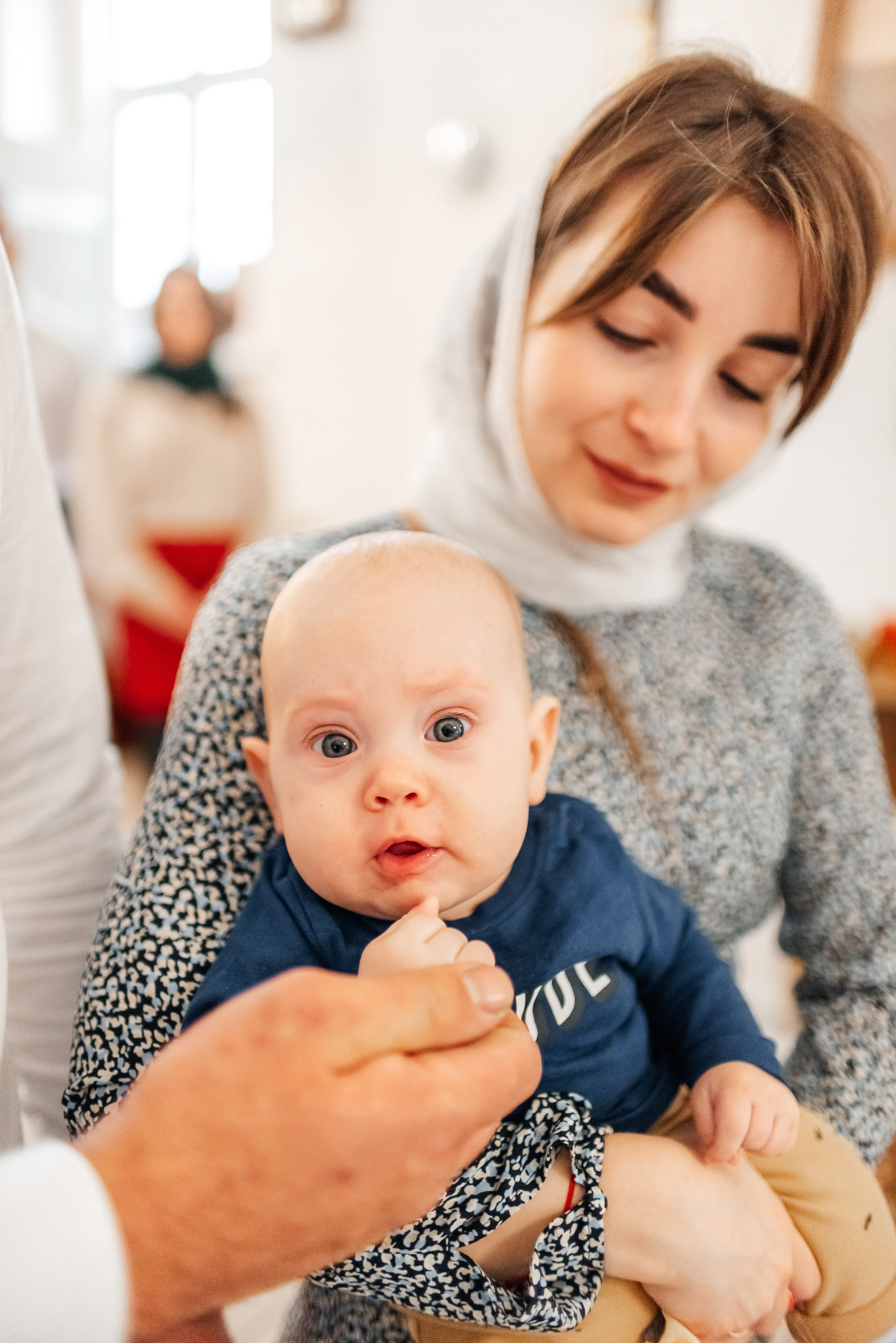 Крещение в церкви Николая Чудотворца в Ново-Талицах. Фотограф Иваново | Москва | Ирина Коптилина