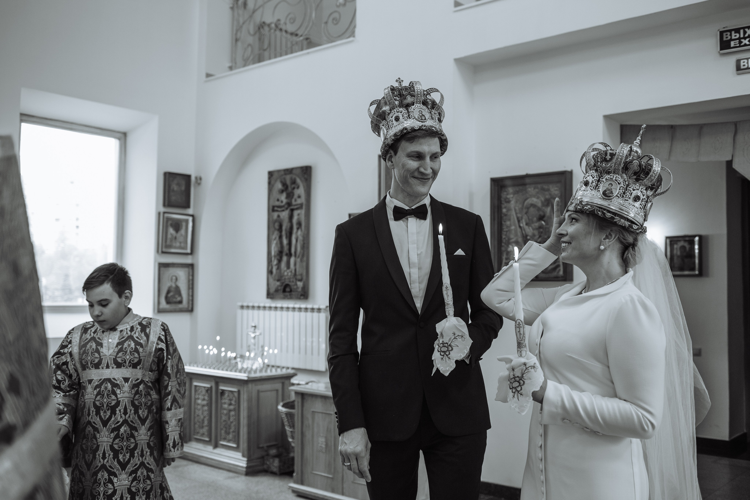 Венчание Александра и Екатерины. Семейный фотограф Николаева Ольга