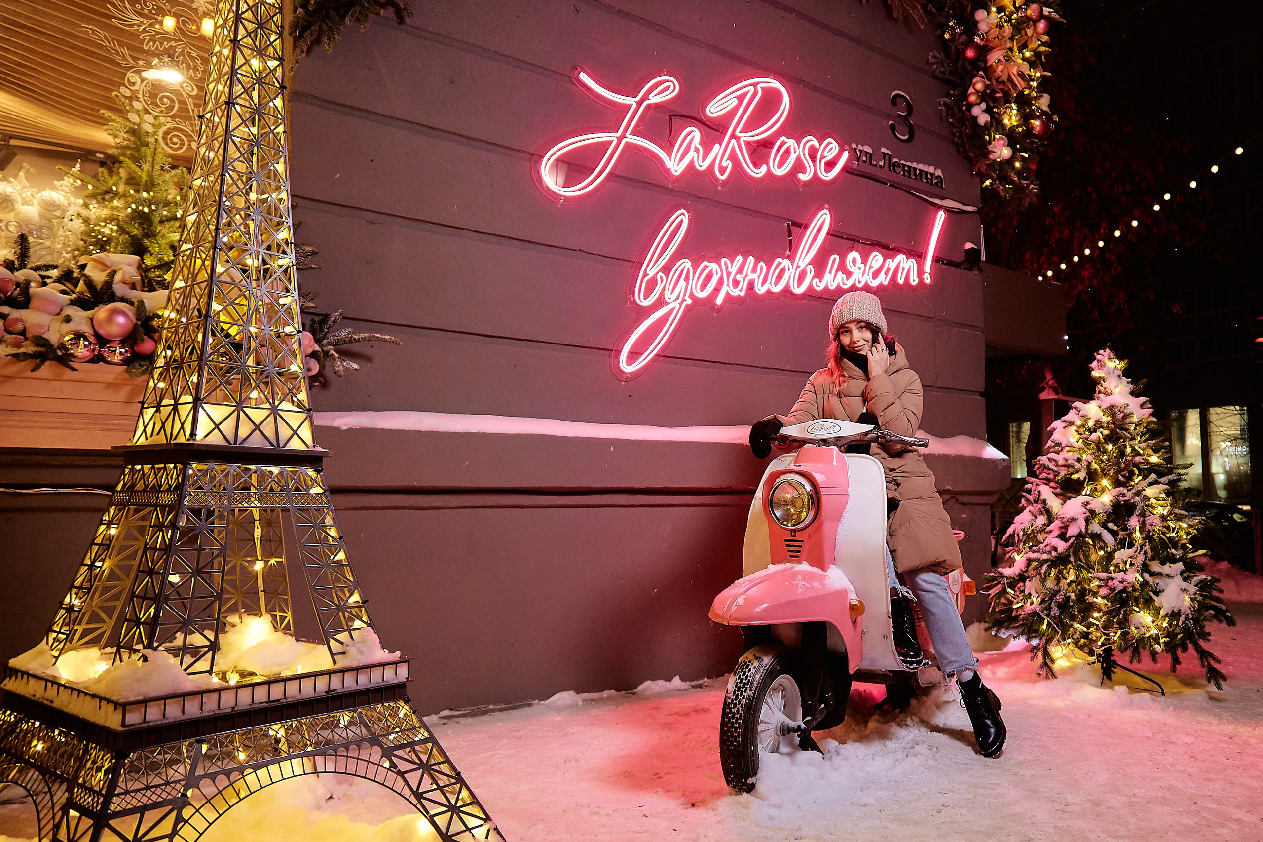 Женские съёмки. Фотограф Комаров Сергей