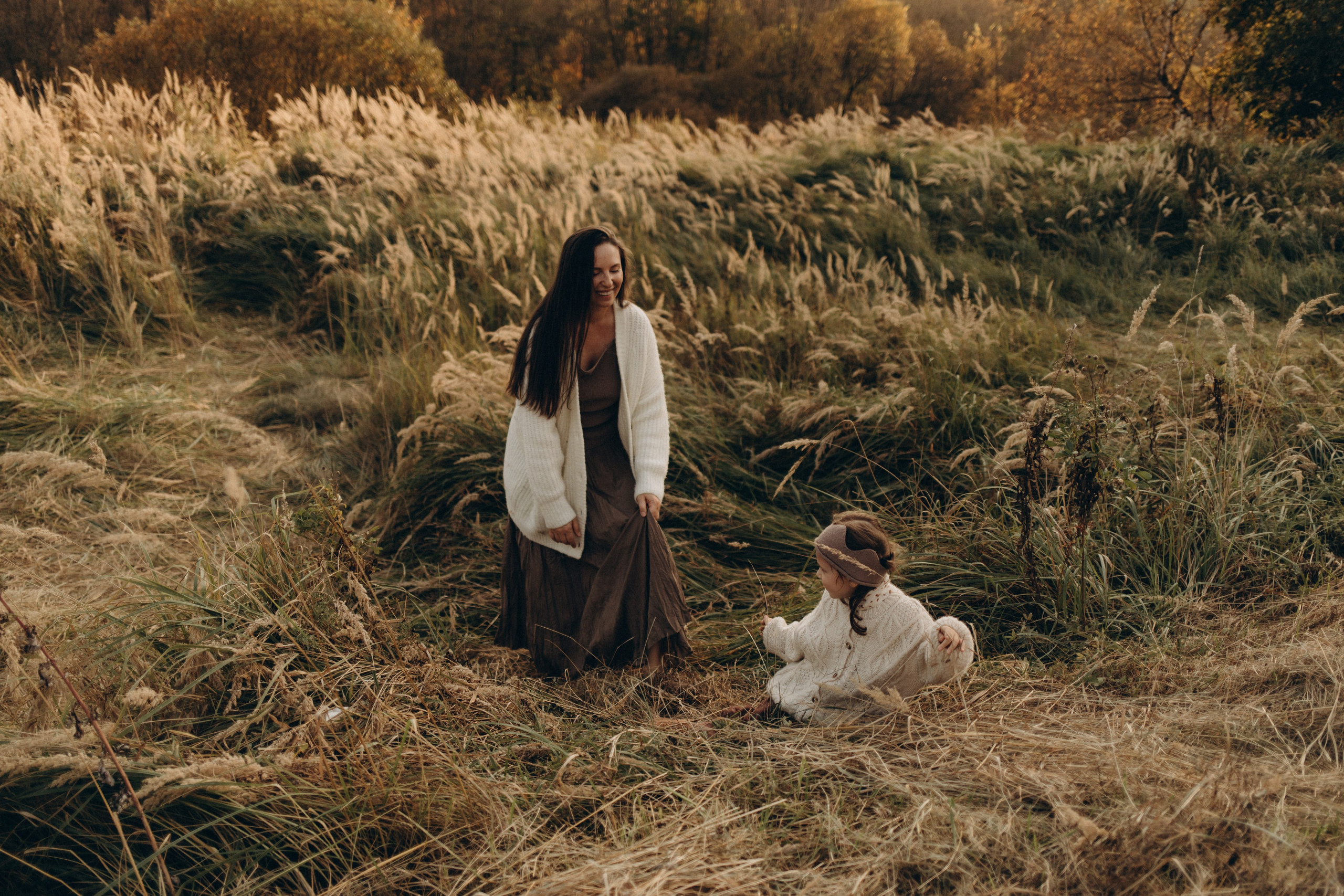 Настя и Саша. Семейный фотограф в Москве Валерия Мясникова