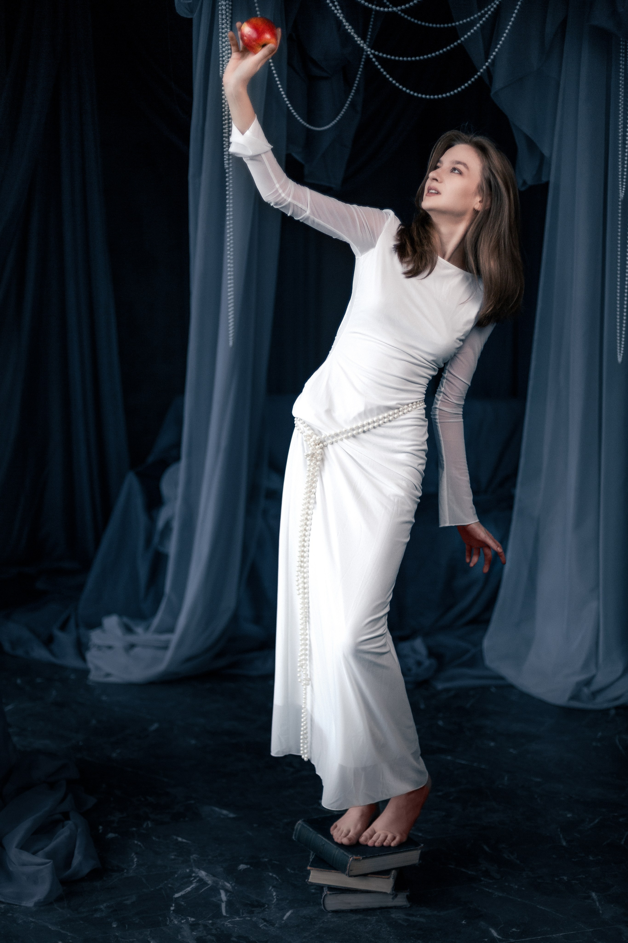 портрет в полный рост студия / full body portrait studio photography