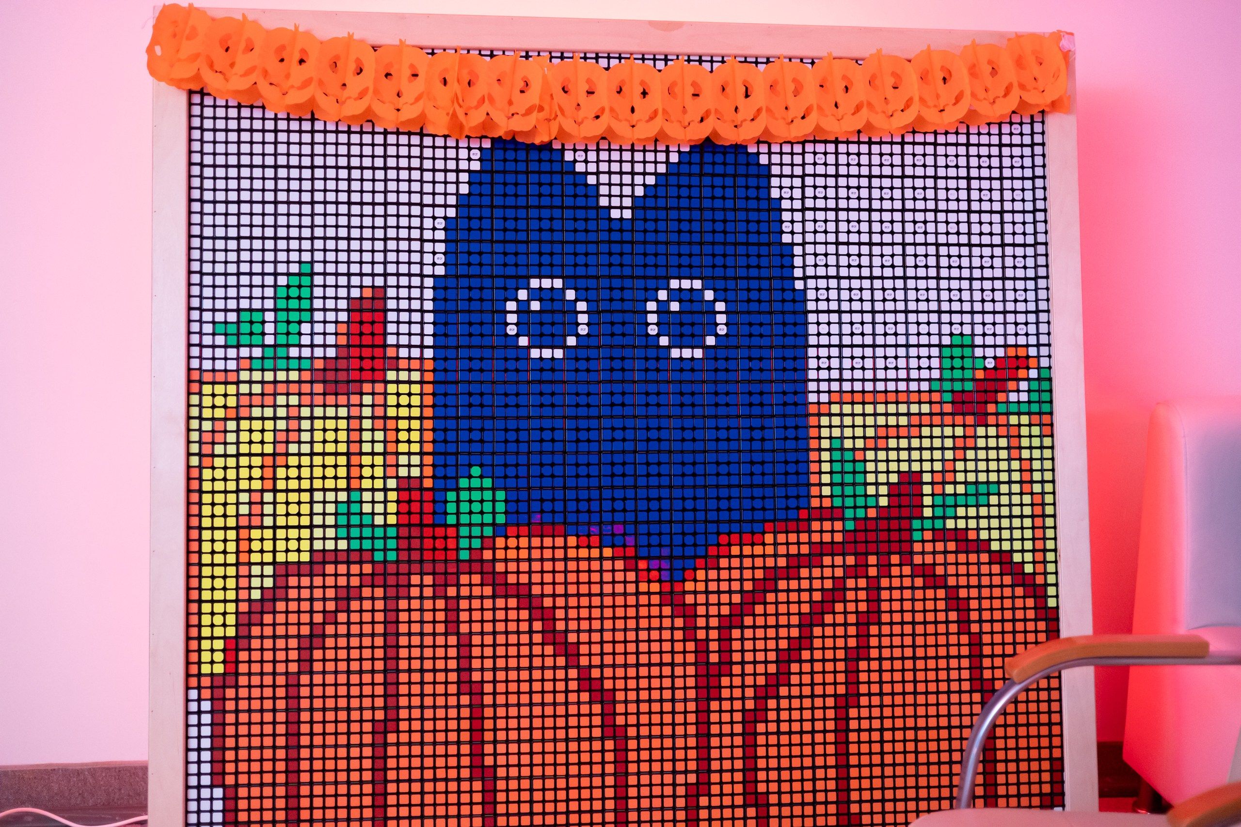 Scary Cube Challenge. Главная