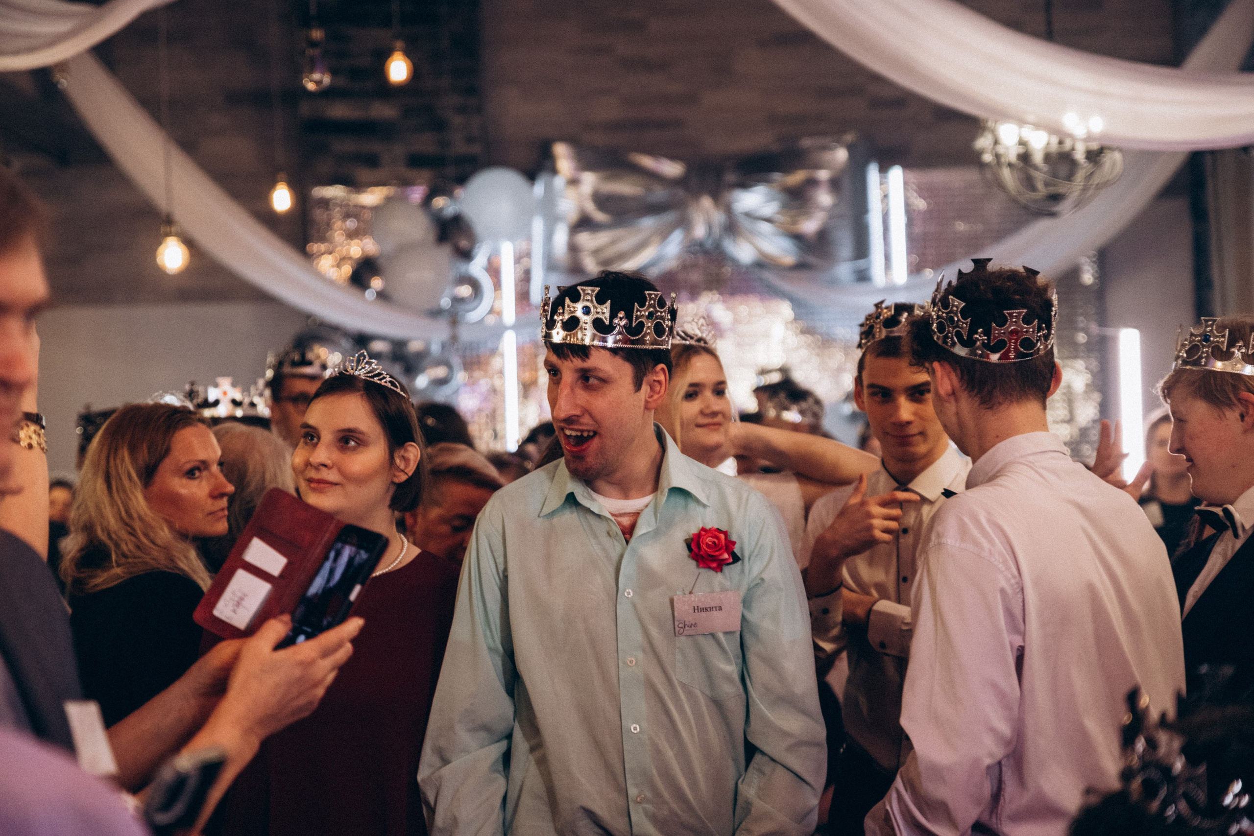 Night to Shine 2025. Репортажный и детский фотограф в Минске