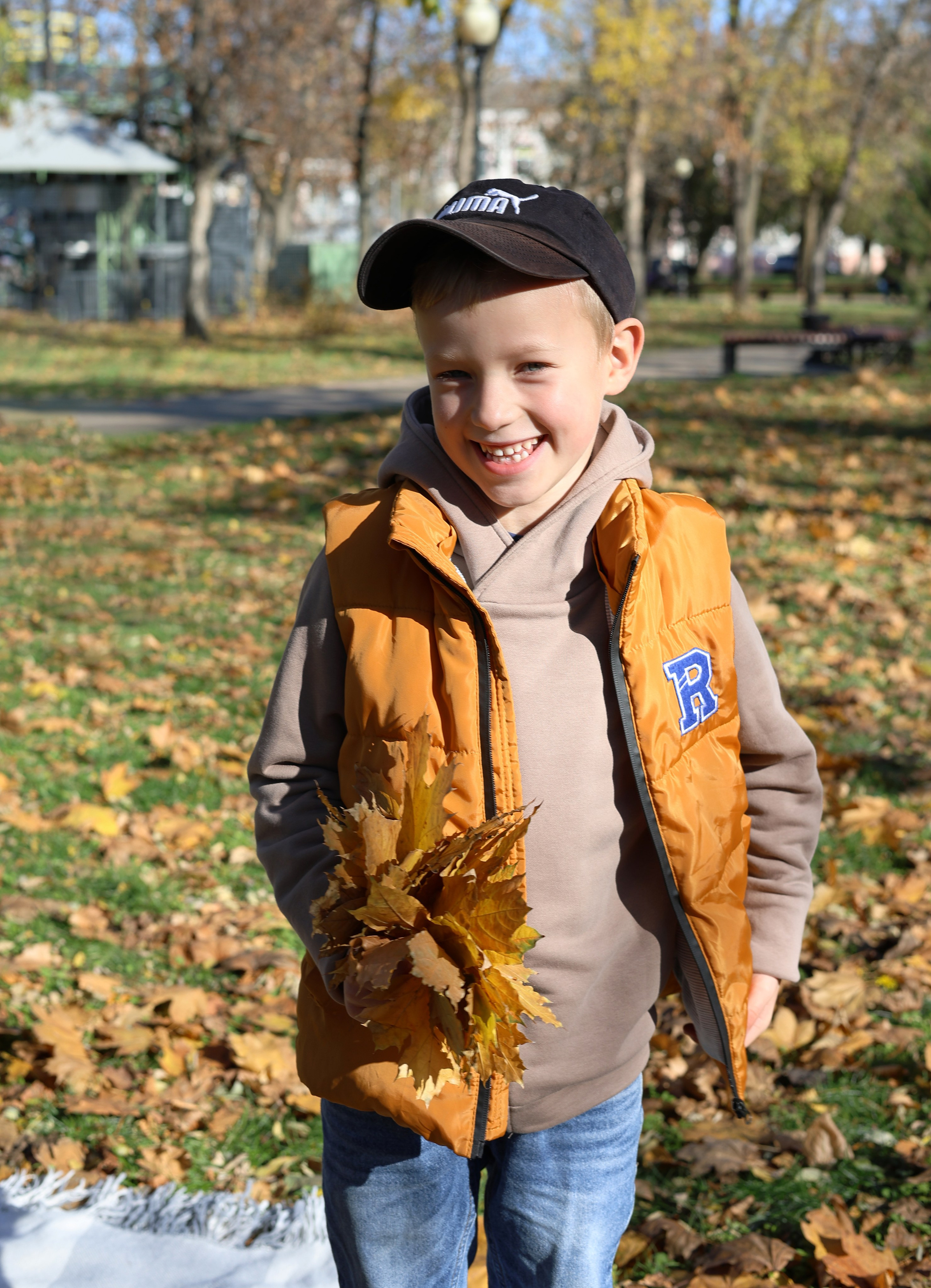 Осенняя фотосессия. Семейный и портретный фотограф в Краснодарском крае, Ростовской области и Москве