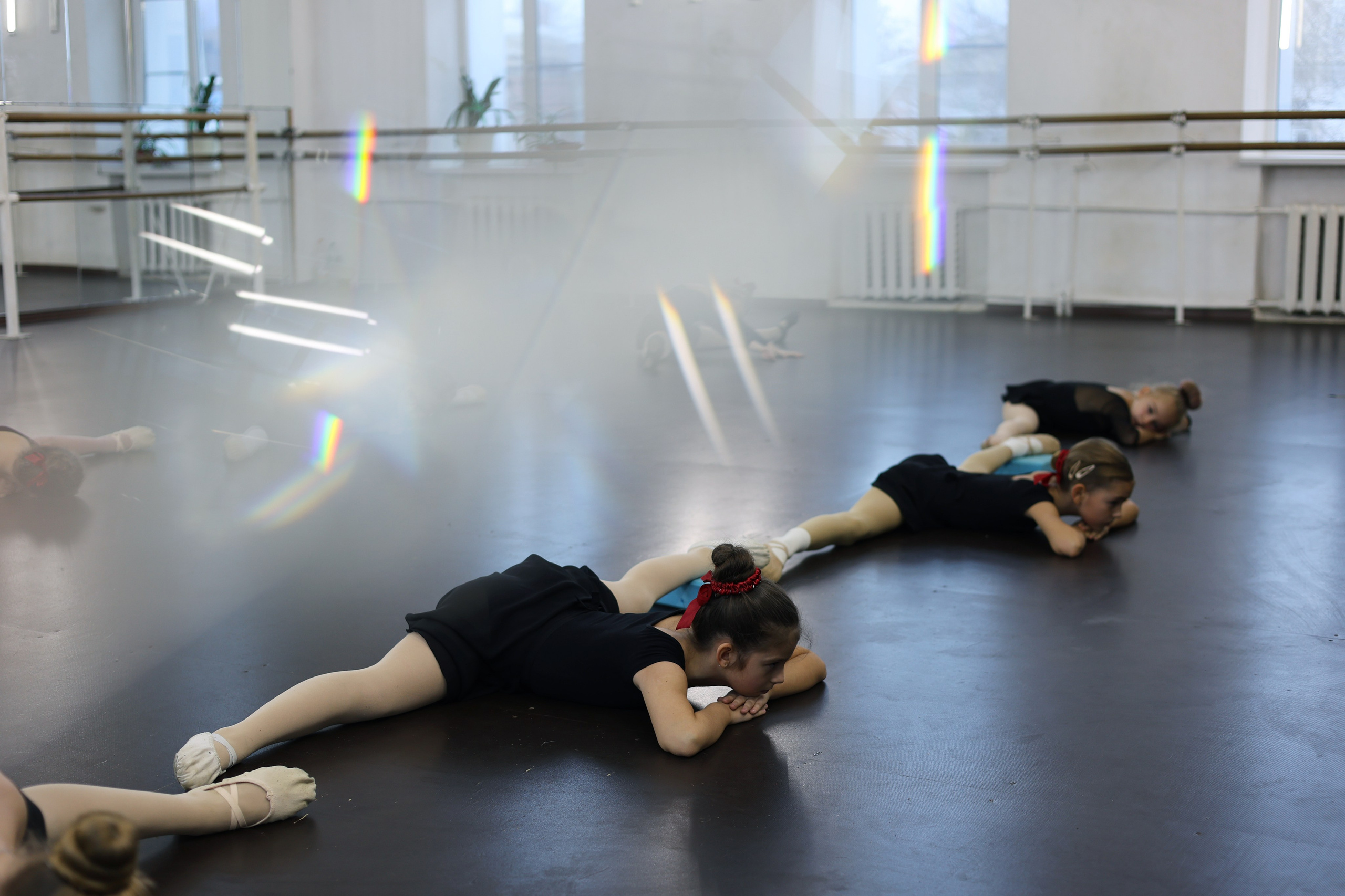 Балетный класс. Семейный и портретный фотограф в Краснодарском крае, Ростовской области и Москве