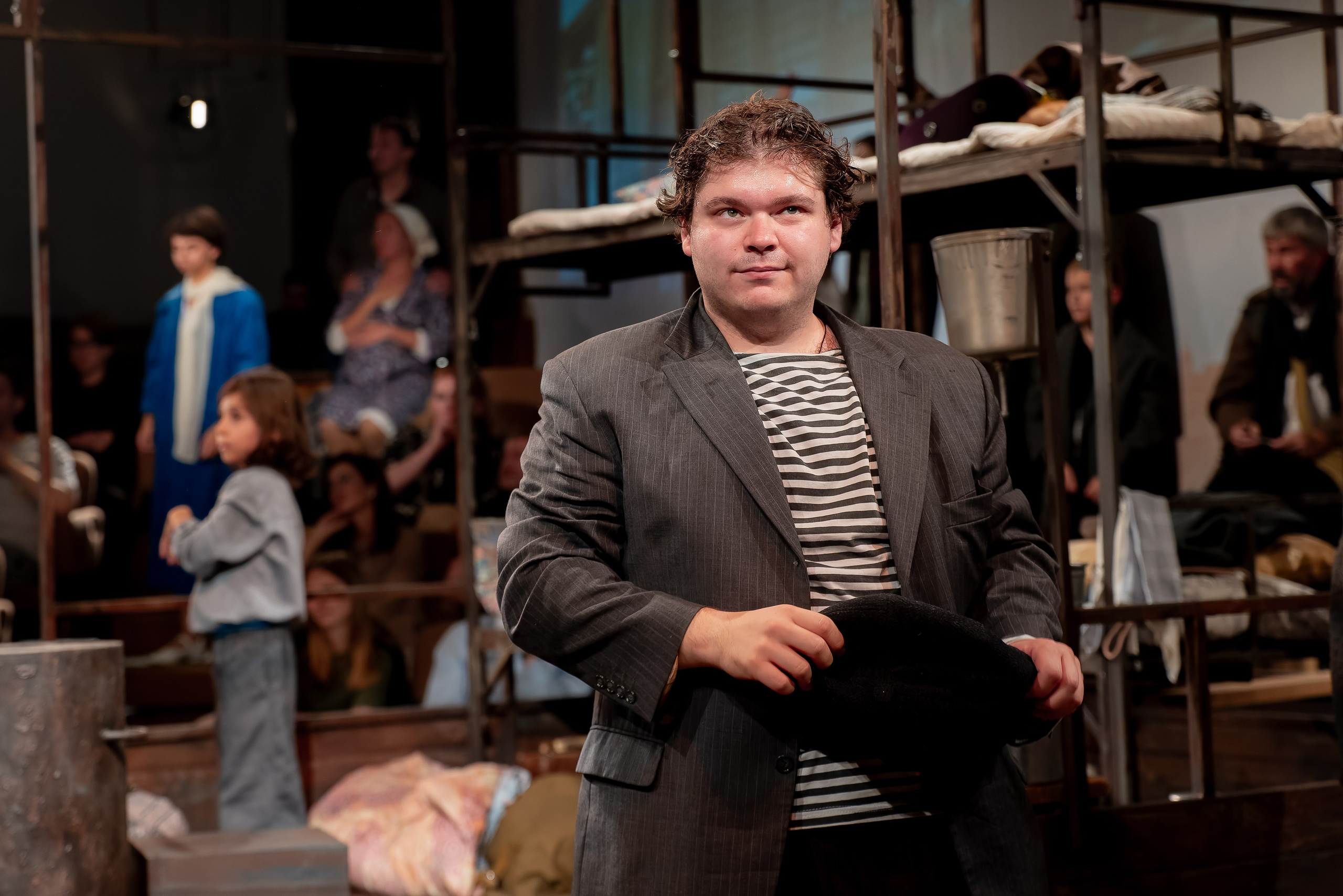 Театр Сфера, «Эшелон». Фотограф и режиссер Московко Екатерина