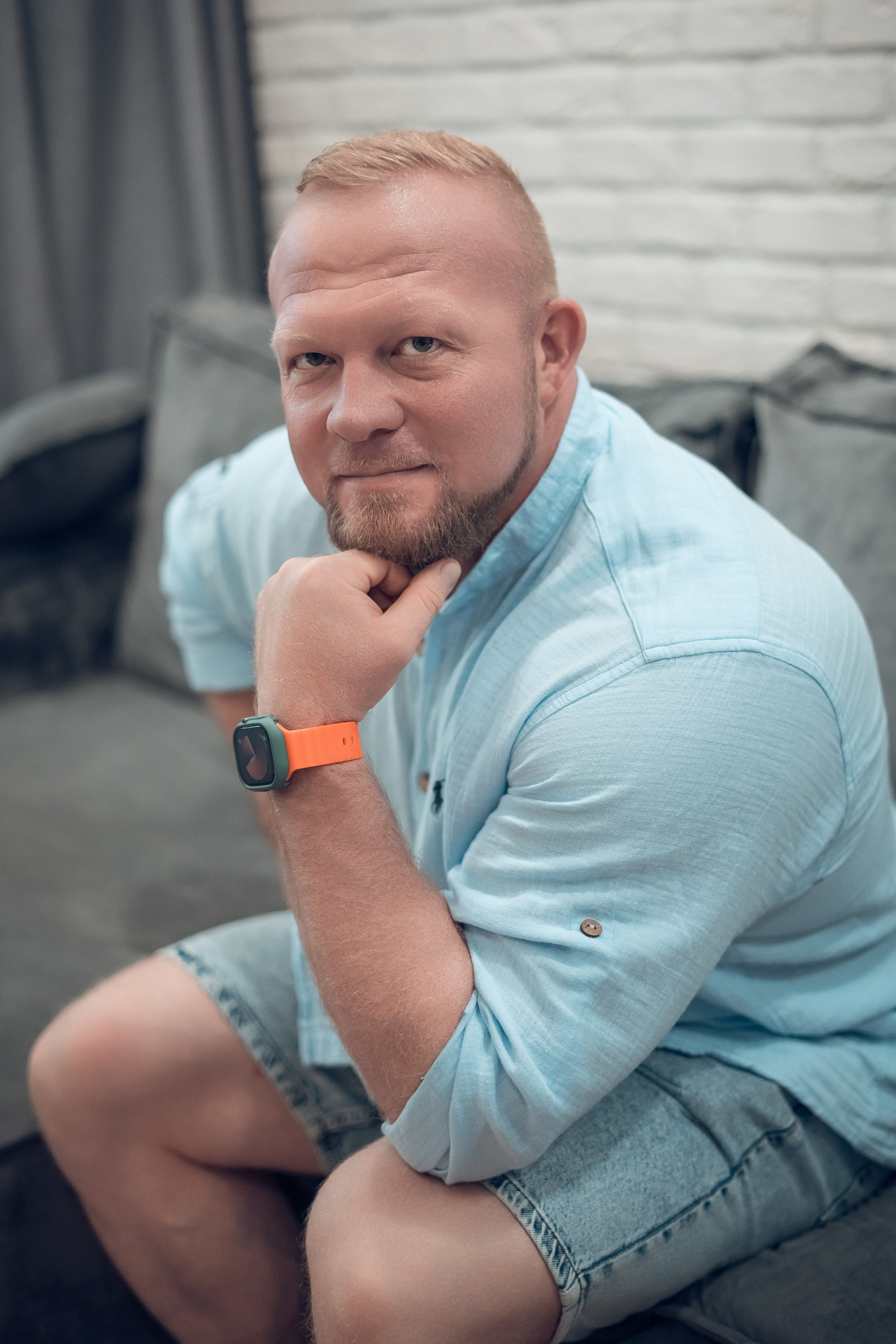 Дэвиду 3 годика