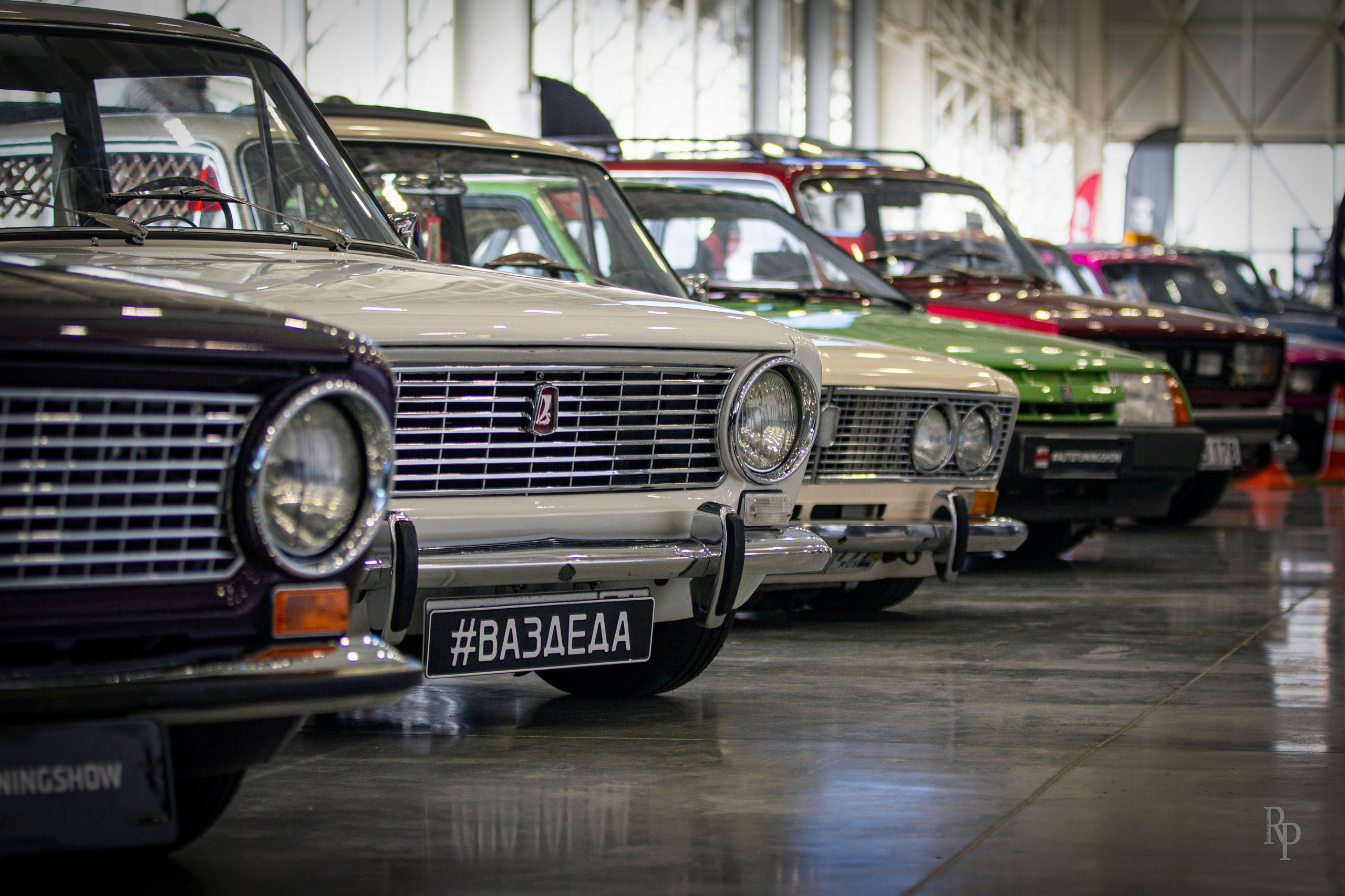 AUTO TUNING SHOW 2025. Rusty Photographer