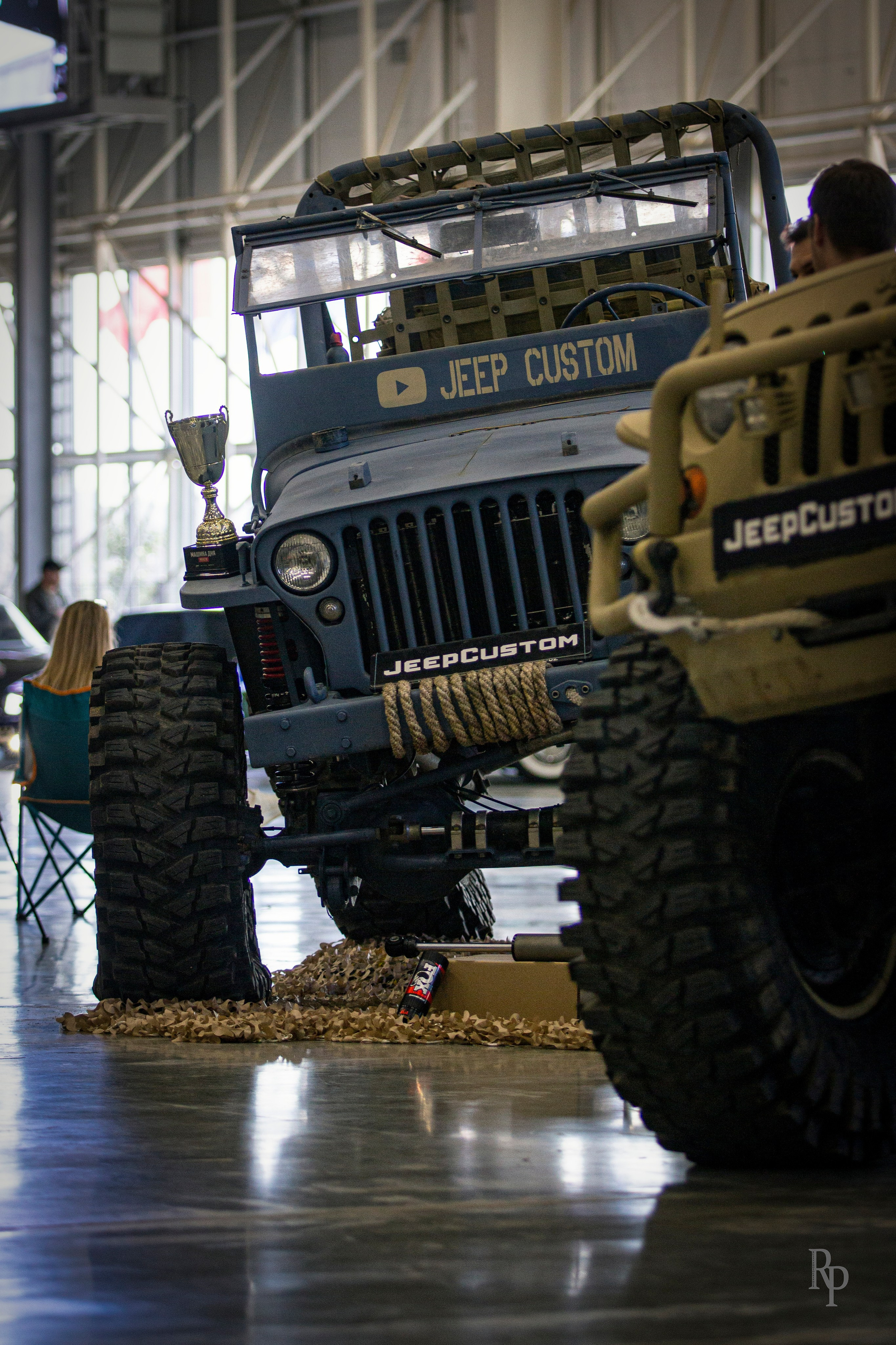 AUTO TUNING SHOW 2025. Rusty Photographer