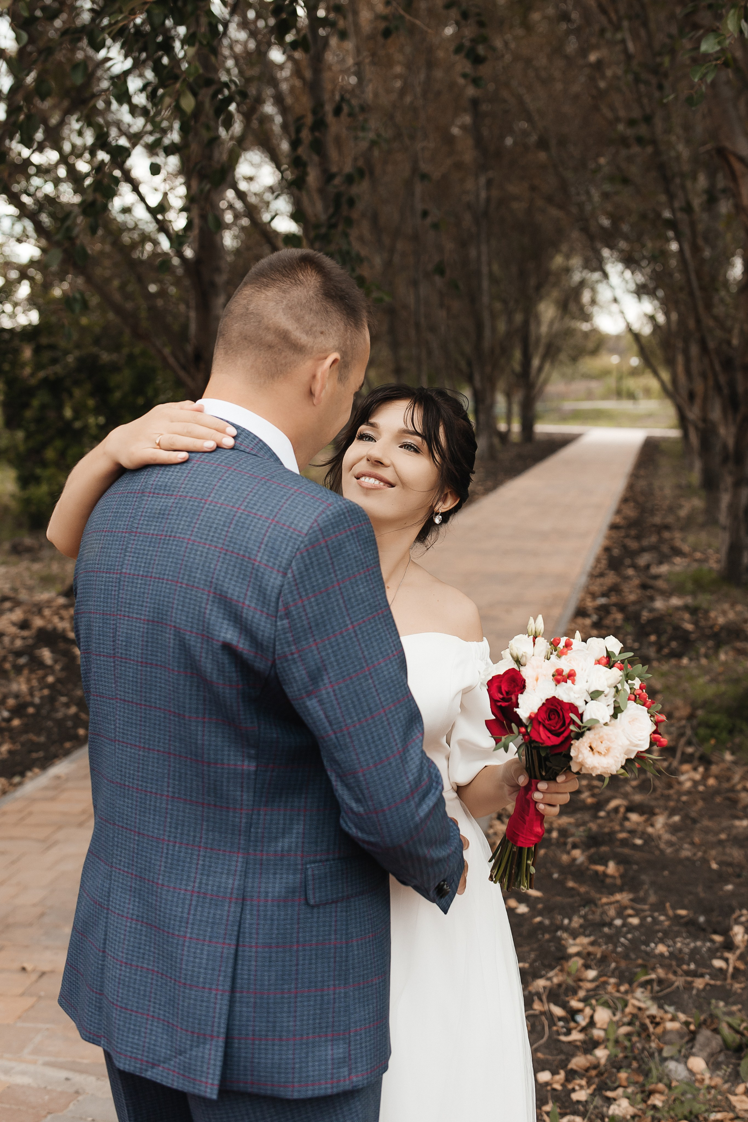 Андрей и Анна. Фотограф Елена Каверина | Белгород — Короча |