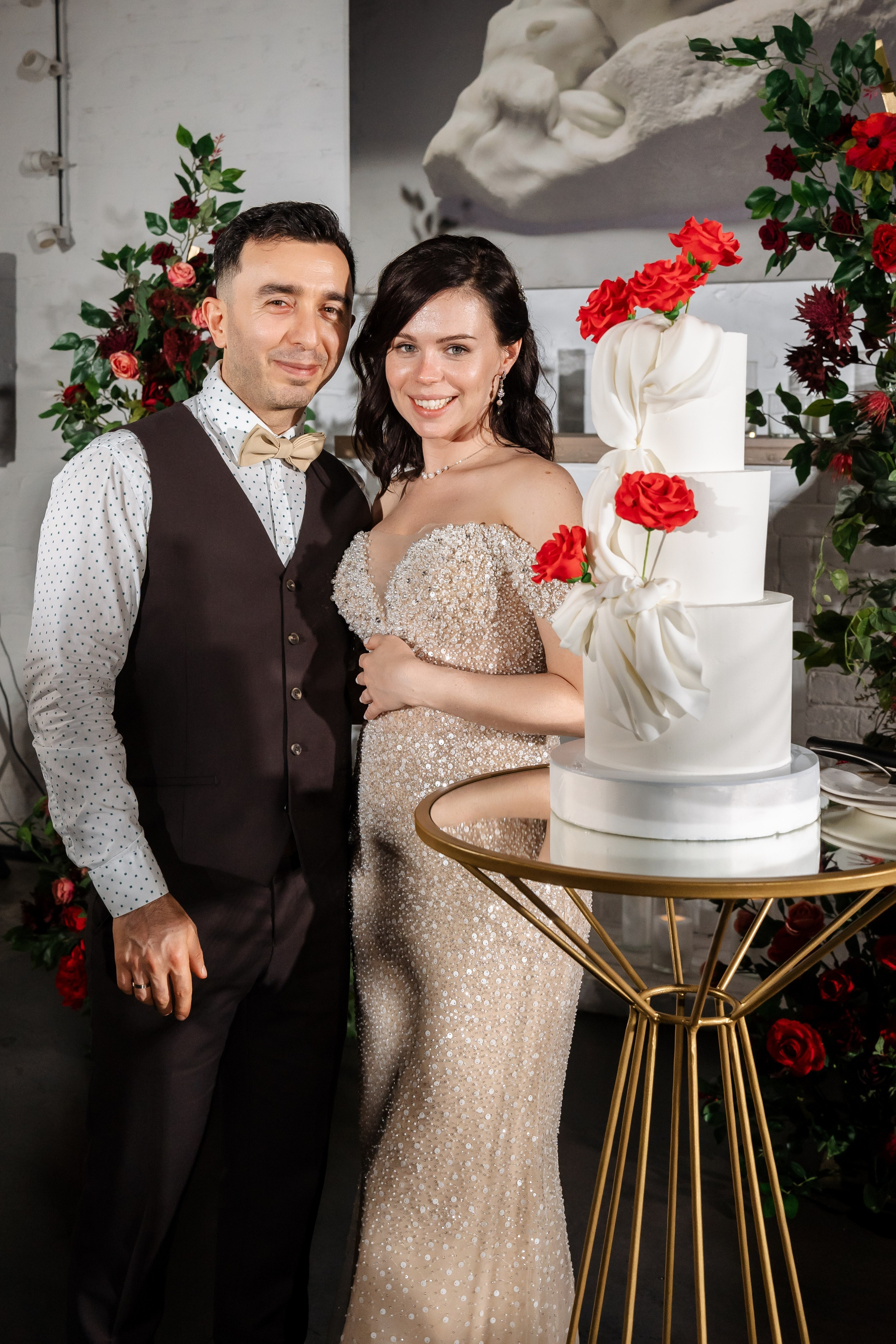 Свадьба Маргариты и Михаила. Свадебный фотограф в Москве Яна Деньгина