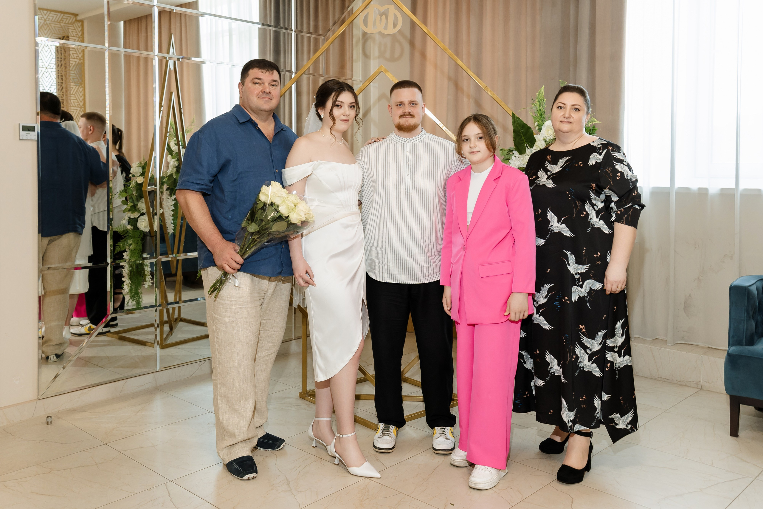 Свадьба Насти и Максима. Свадебный фотограф в Москве Яна Деньгина