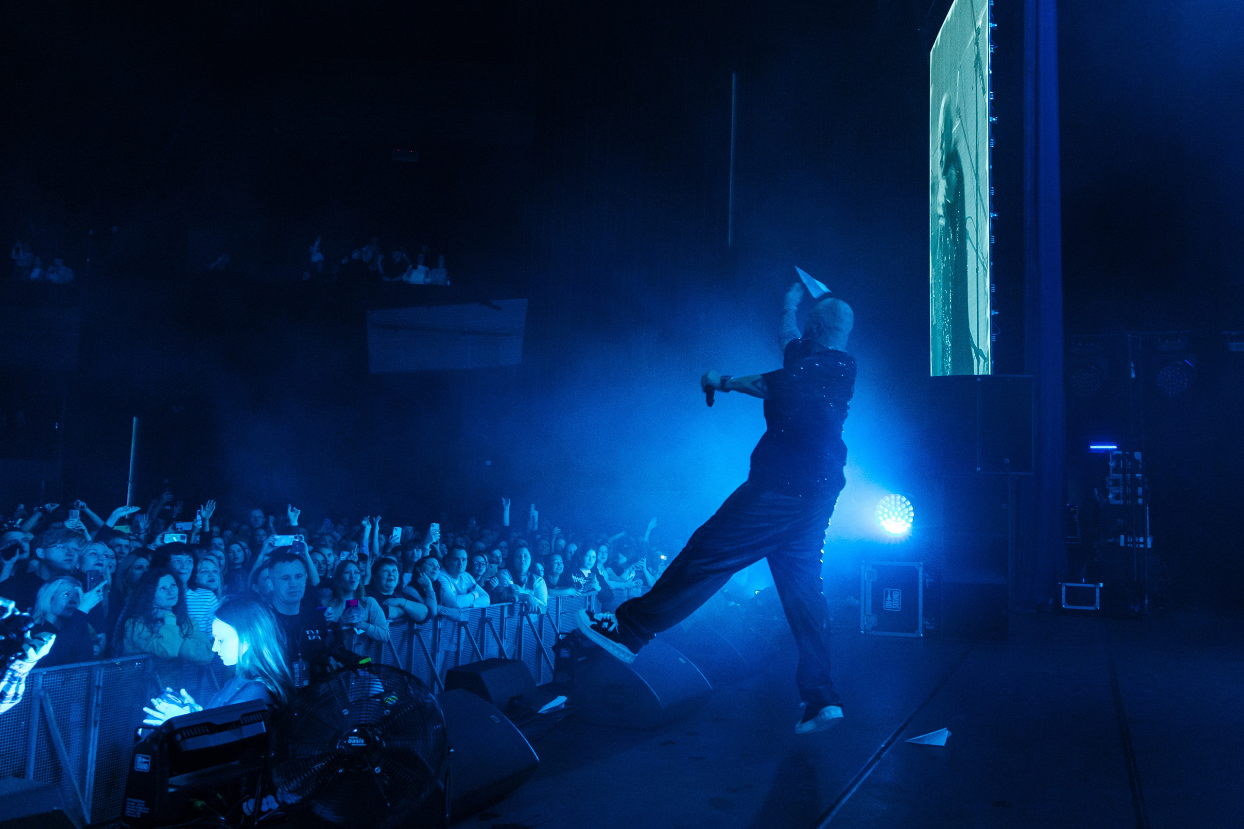 Концерт Лёши Свика