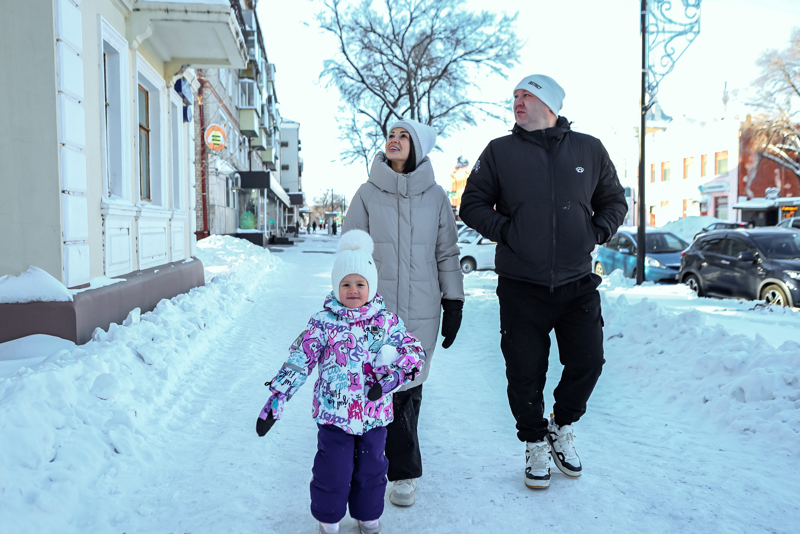 Ноябрь–декабрь 2024 (прогулка в снегу). Фотограф Евгения Лондкевич