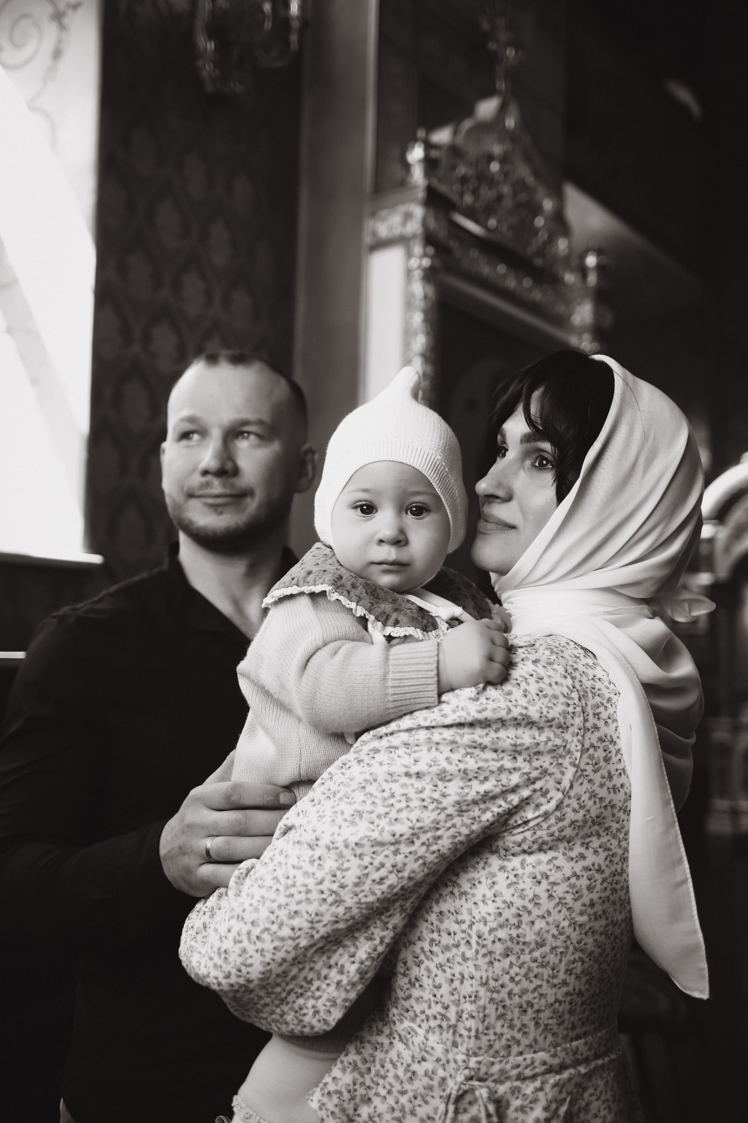 Таинство Крещения. Семейный фотограф в Ставрополе Кристина Ткаченко