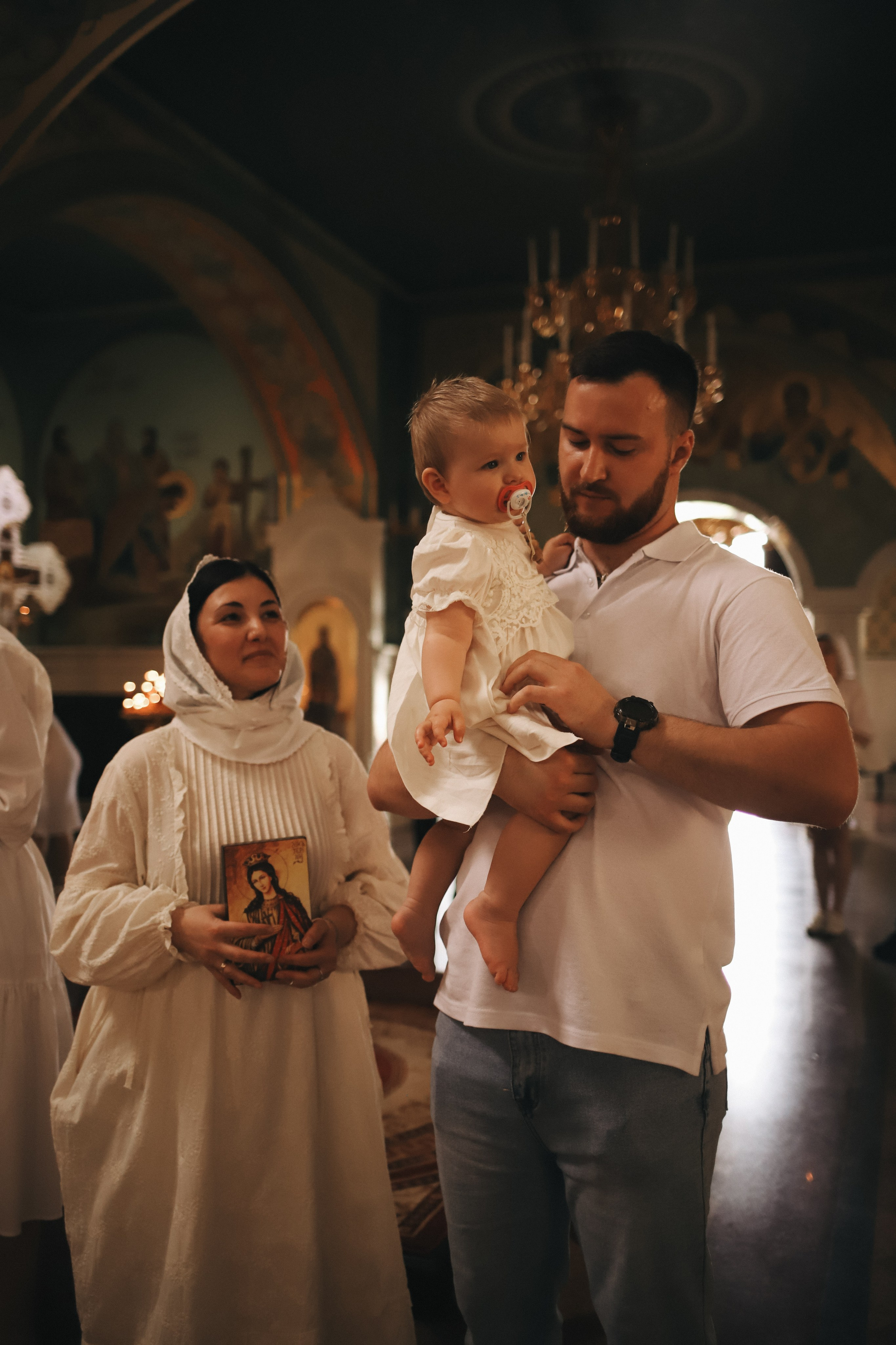 Таинство Крещения. Семейный фотограф в Ставрополе Кристина Ткаченко