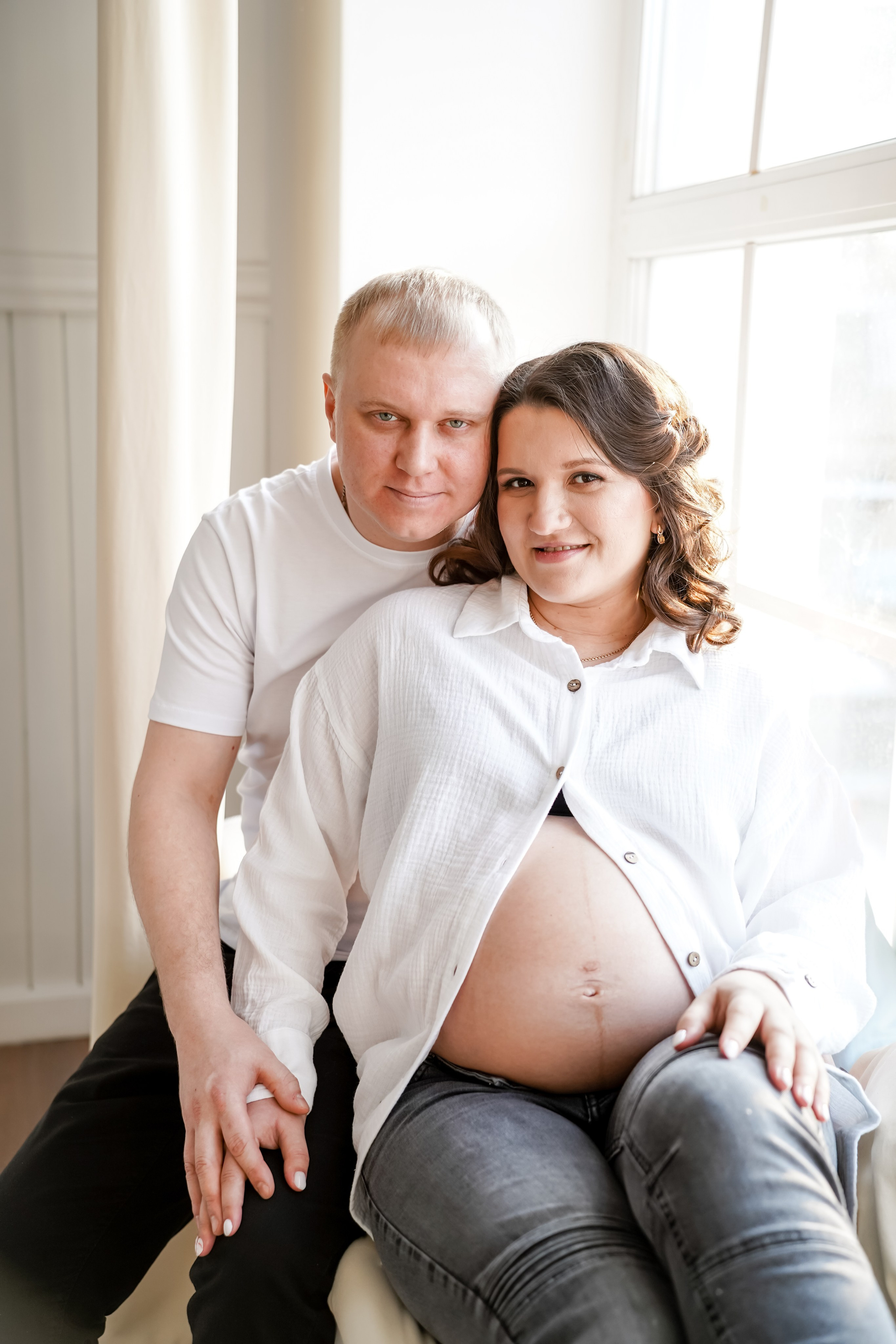 В ожидании чуда. Свадебный и семейный фотограф в Челябинске Елена Сингатулина