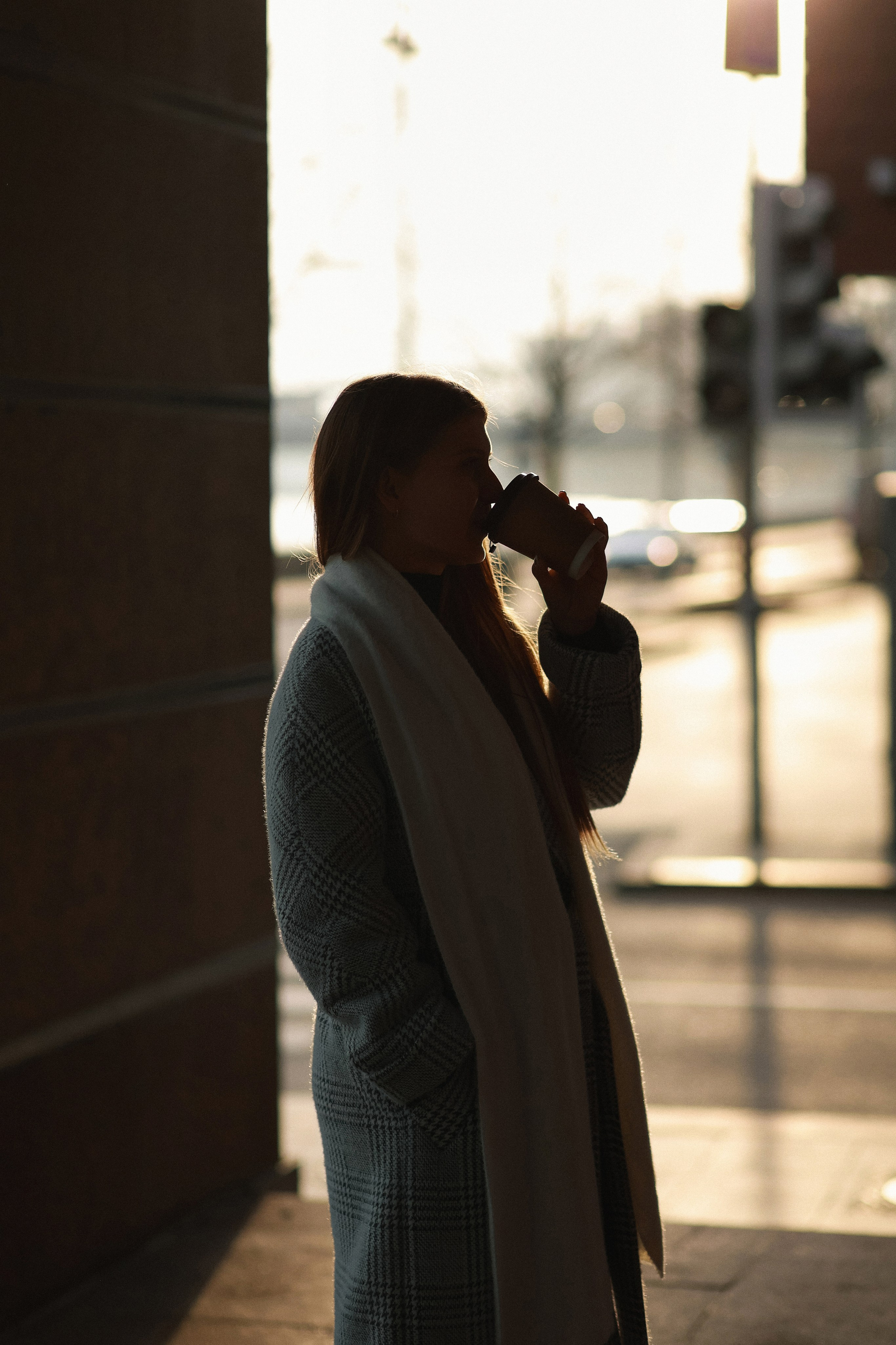 Фотопрогулка в городе. Портретный и семейный фотограф в Москве Мария Рослякова