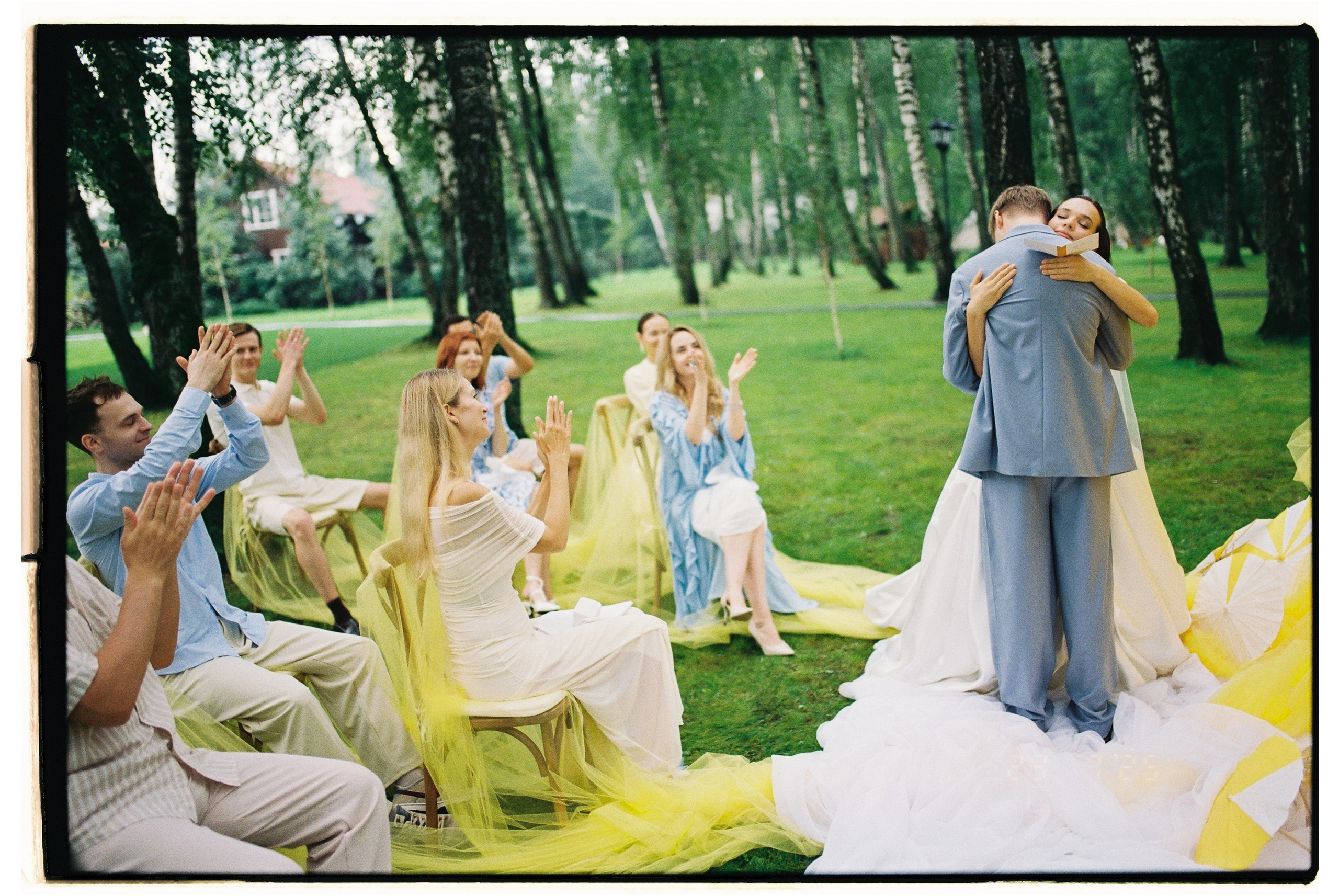 Артем и Полина. Свадебный фотограф в Москве Евгений Рыжов