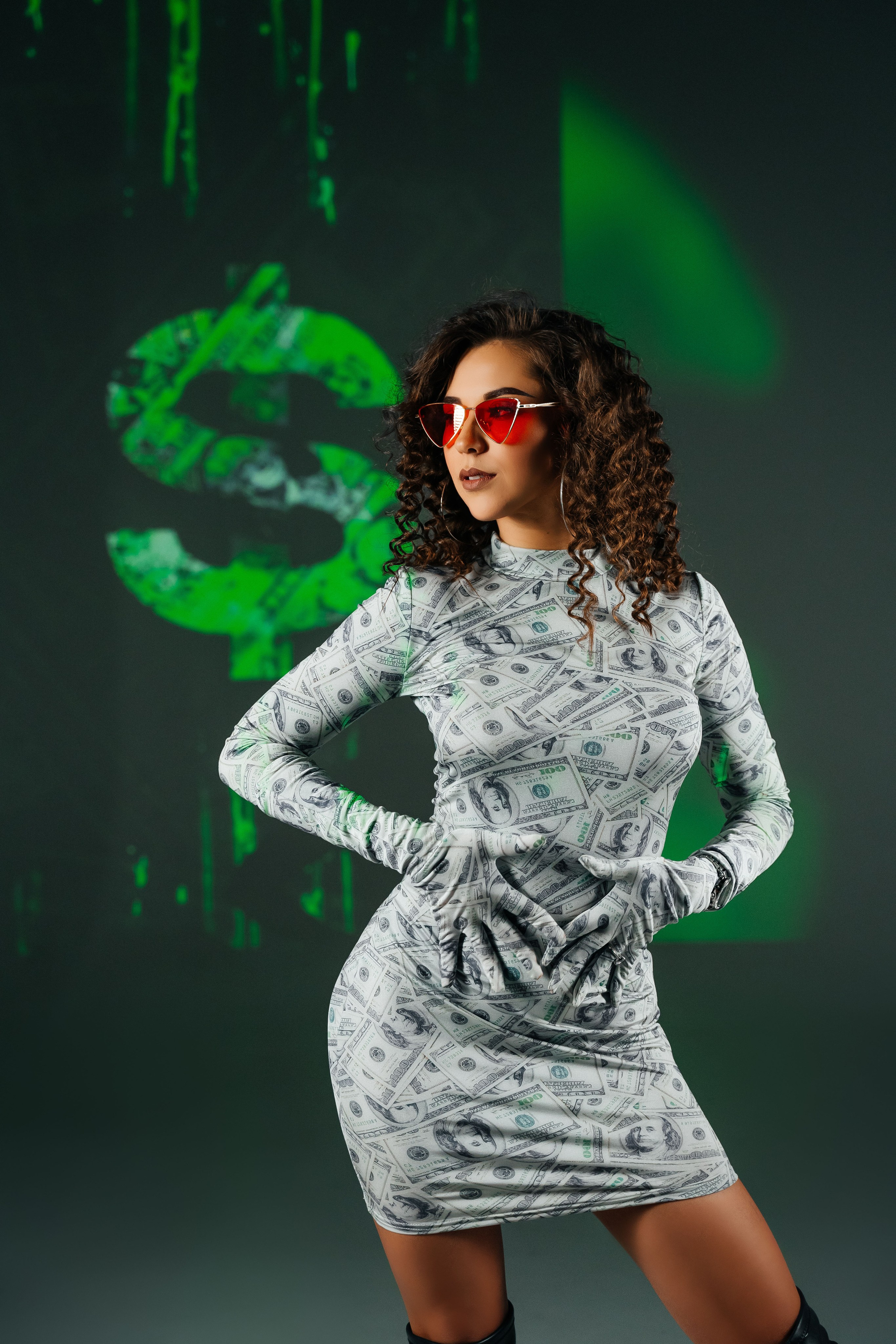 Студийный минимализм. Виктория Алпеева — фотограф по любви