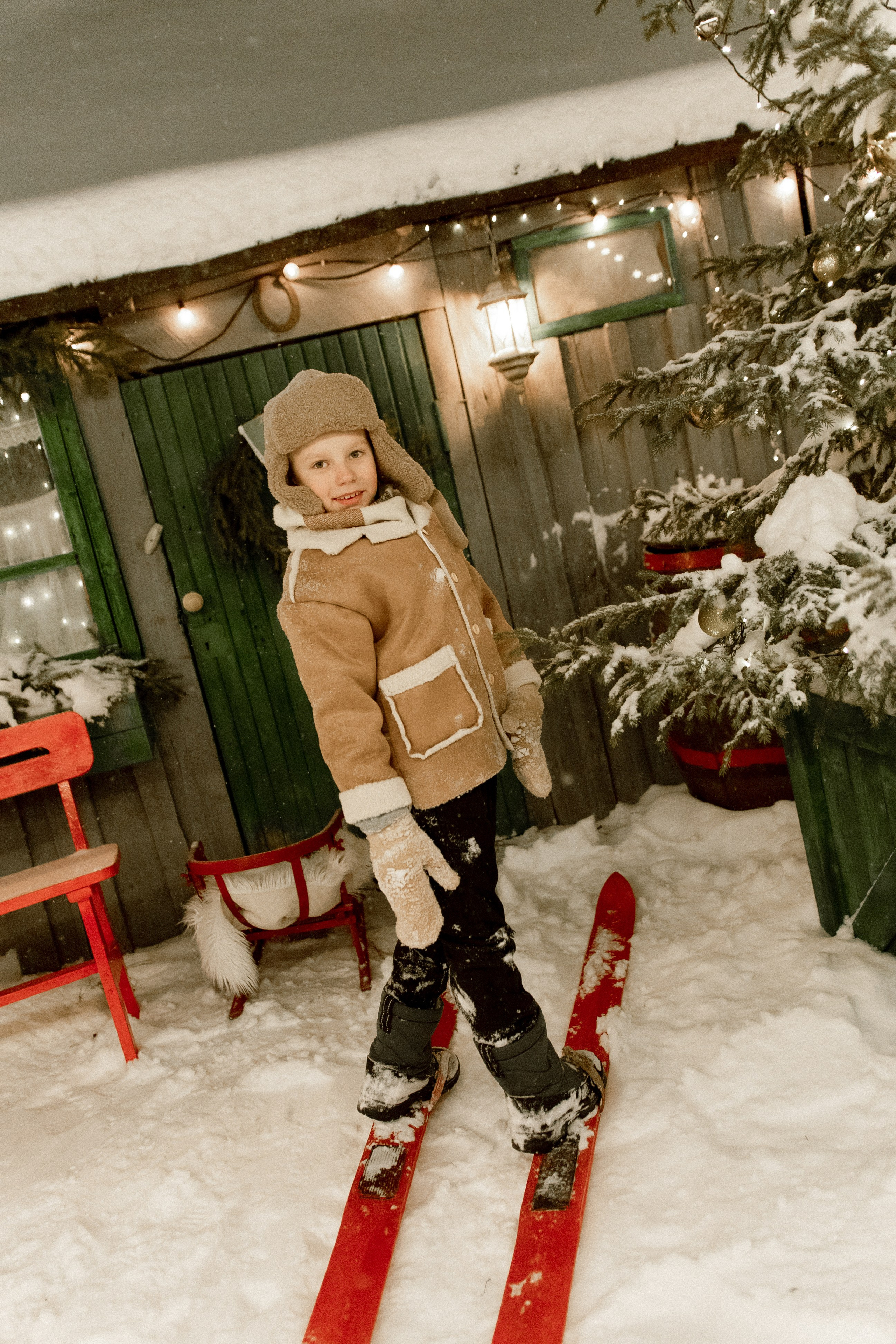 Новогодняя деревня. Фотограф в Кирове и Кирово-Чепецке Валерия Шиляева