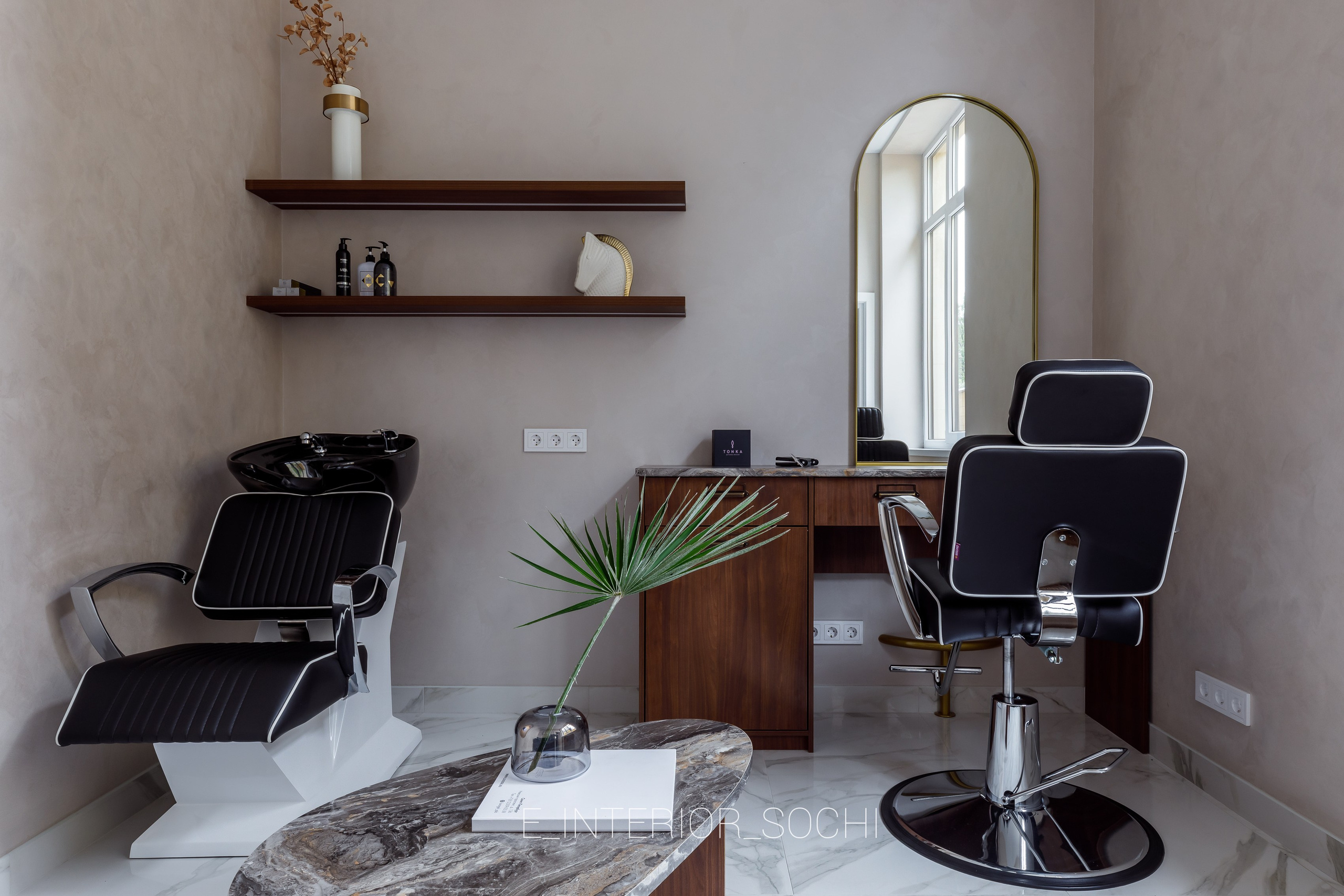 BEAUTY_MIGAL. Дизайн интерьера Евгения Тисленко