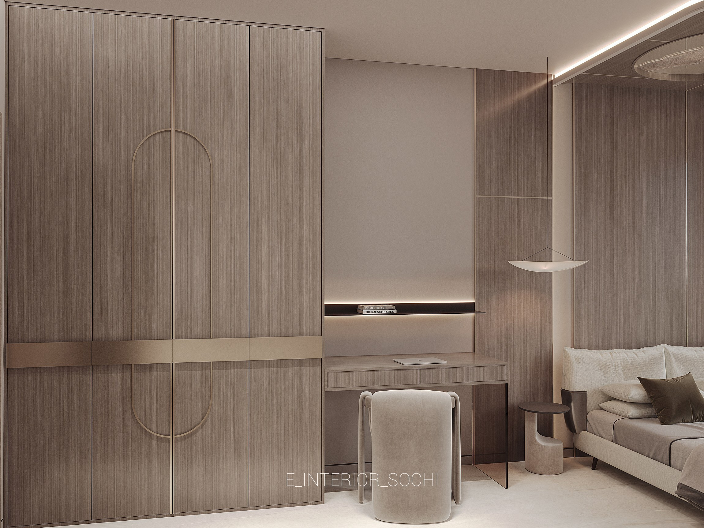 AIR_STONEWOOD. Дизайн интерьера Евгения Тисленко