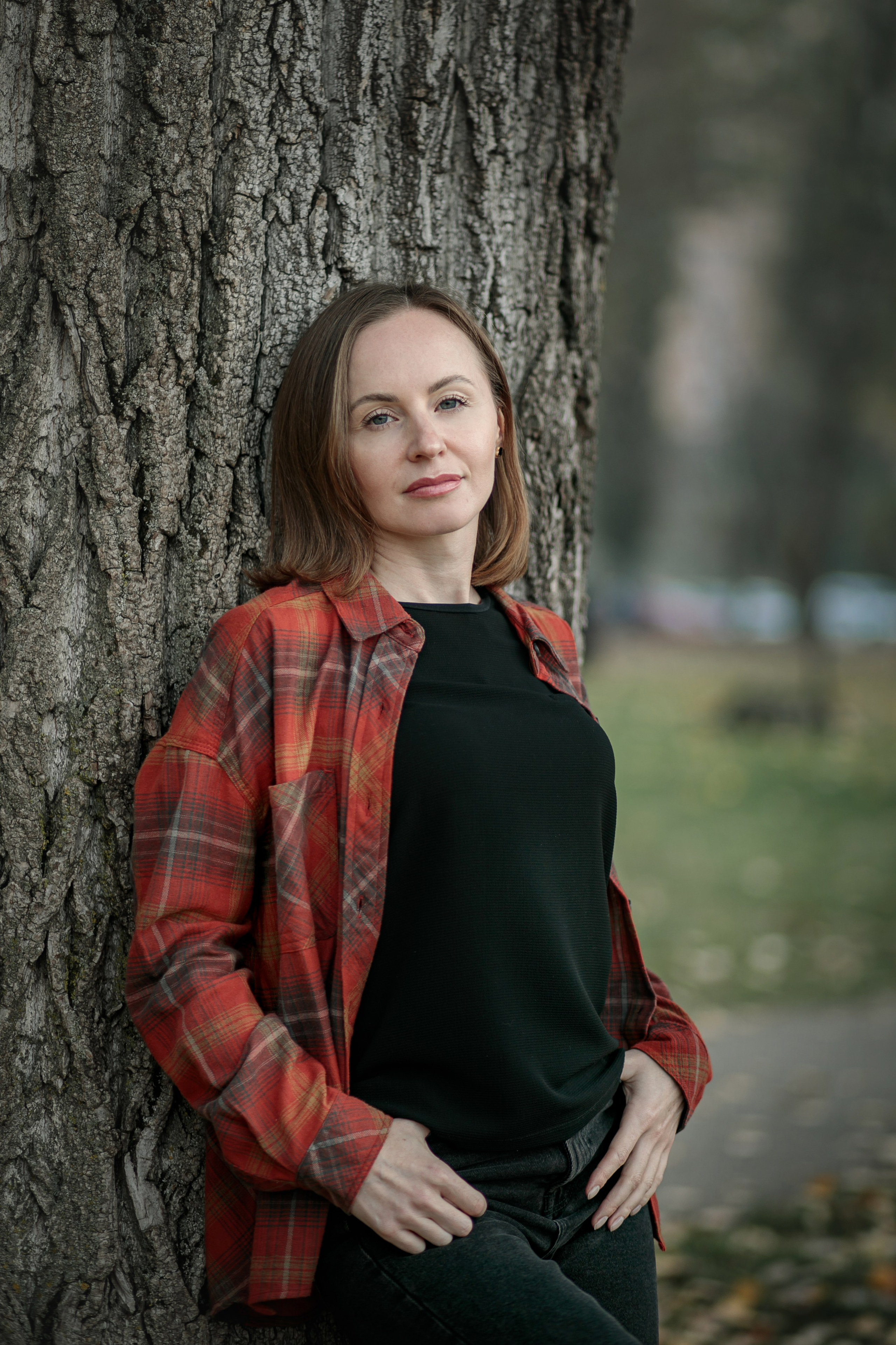 Осенняя прогулка. Семейный фотограф в Краснодаре