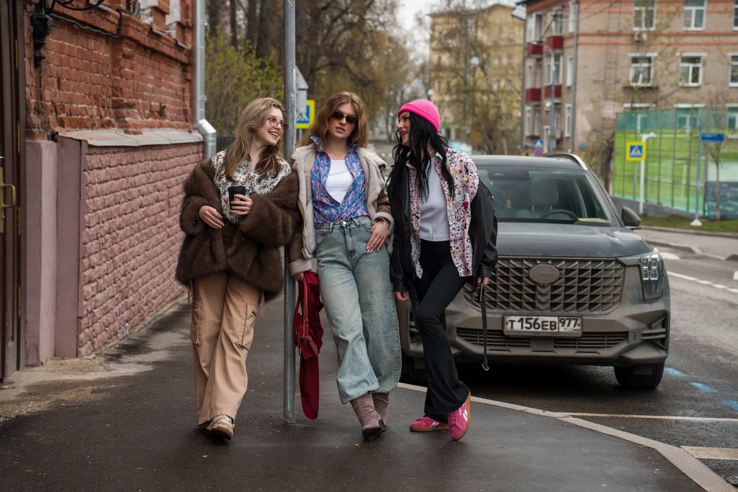 Уличная фотосессия. Фотограф и ретушер в Москве Екатерина Нарубина