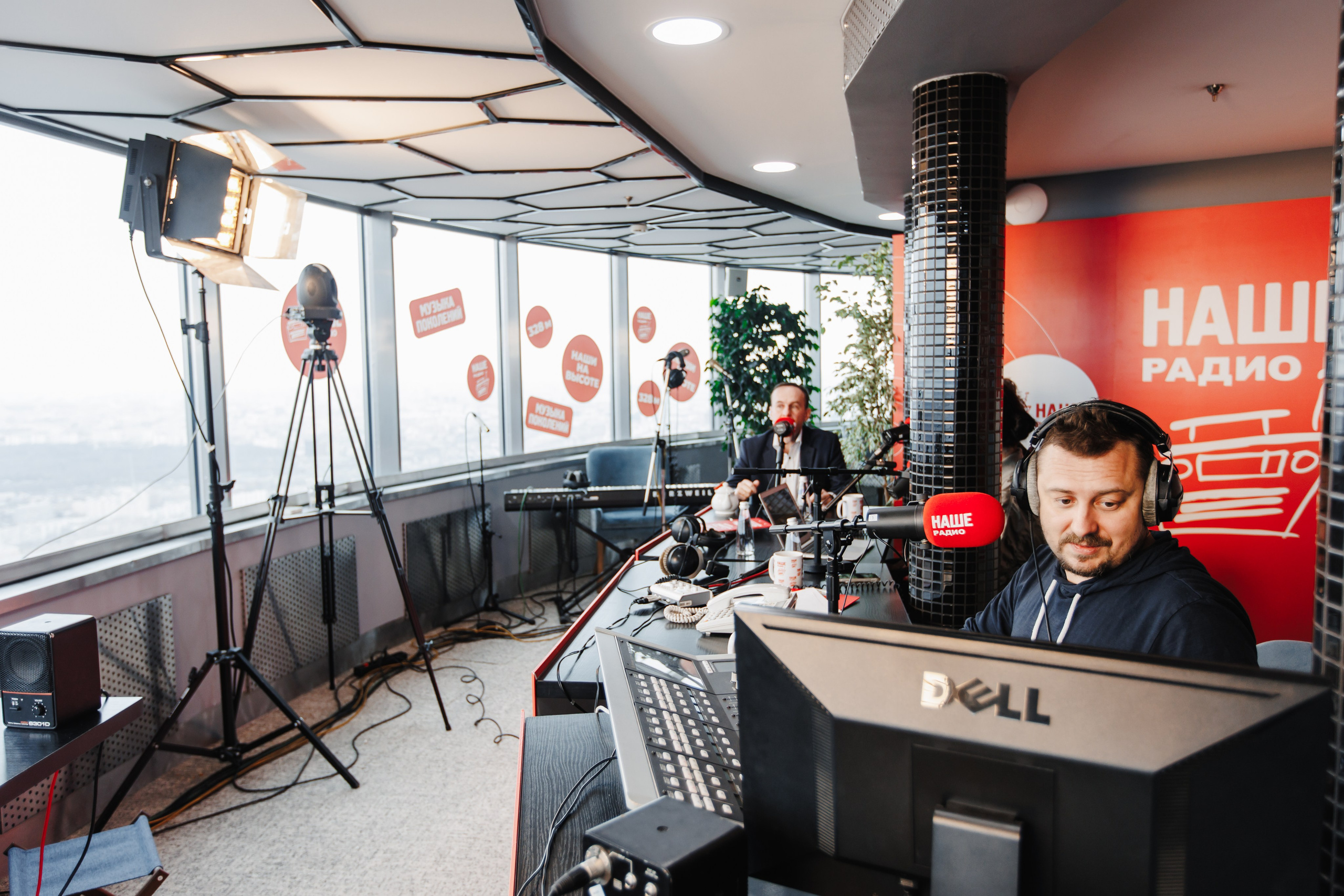 День Космонавтики на Нашем Радио, Останкинская башня. Фотограф Ольга Махалова — Санкт-Петербург, Москва, Нижний Новгород