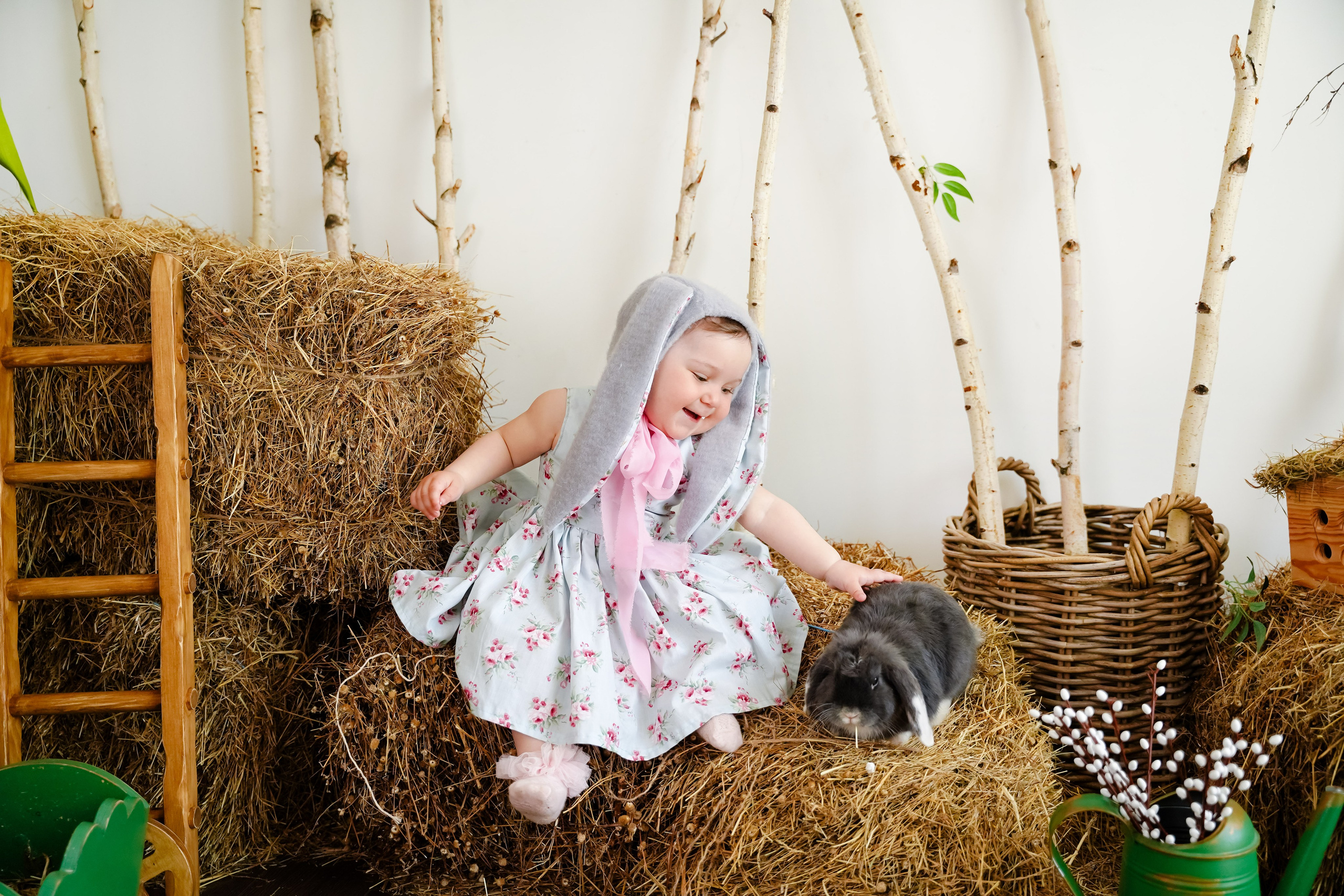 ПРОЕКТ «ПАСХАЛЬНЫЙ» С УТЯТАМИ. Фотограф в Ялте Инна Найден. Детский и семейный фотограф