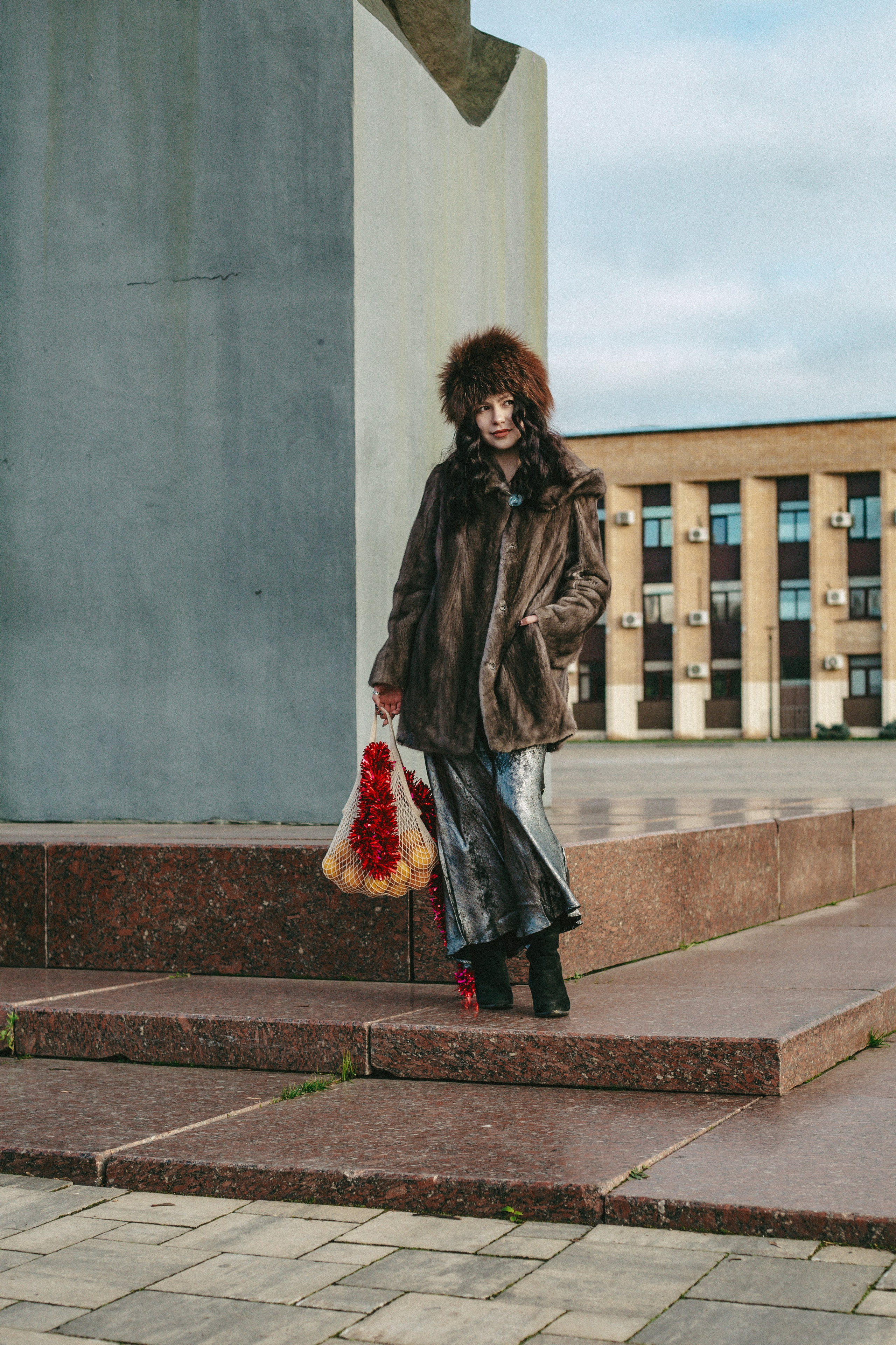 Лиза Новый год. Портретный фотограф Москва Юлия Трякина