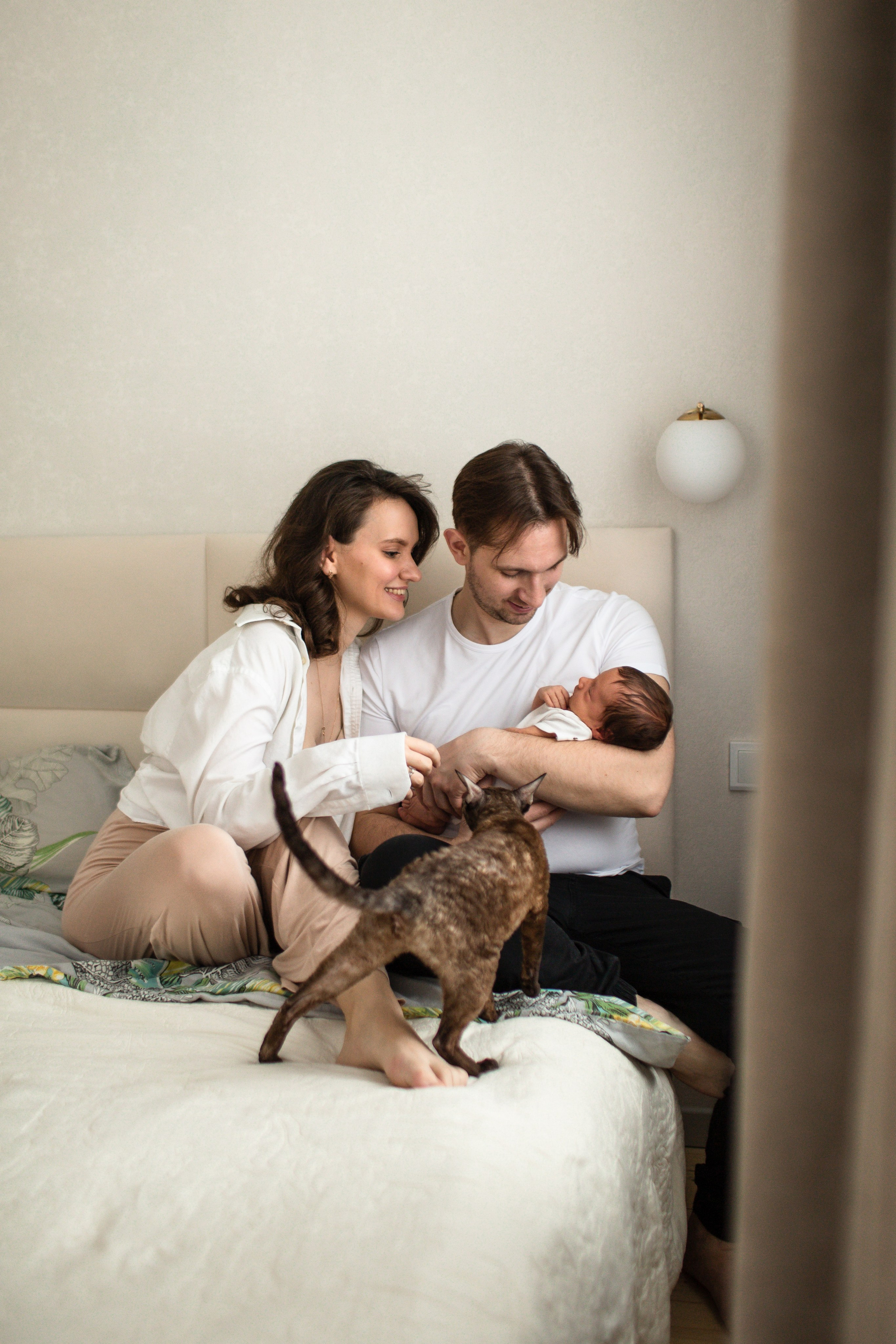 Артем Настя и Ксюша. Свадебный и Семейный фотограф в Москве Александра Вайпер