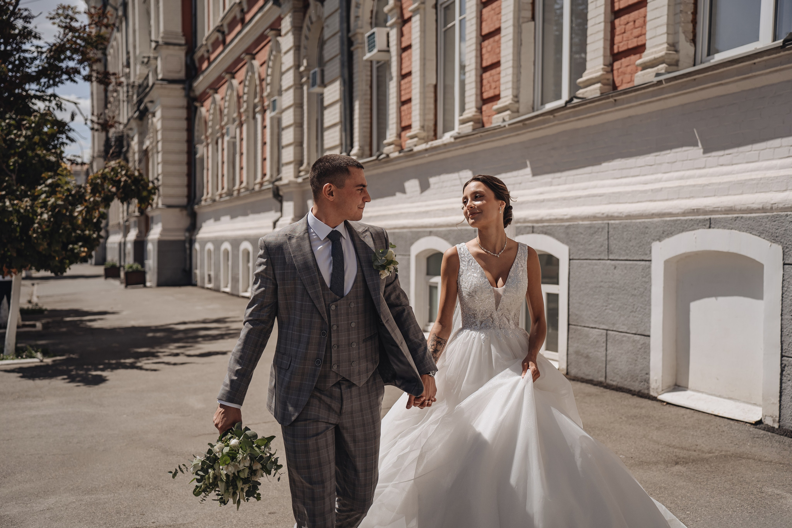 Амина и Дамир. Полный день. Семейный и свадебный фотограф в Саратове Евангелина Штах