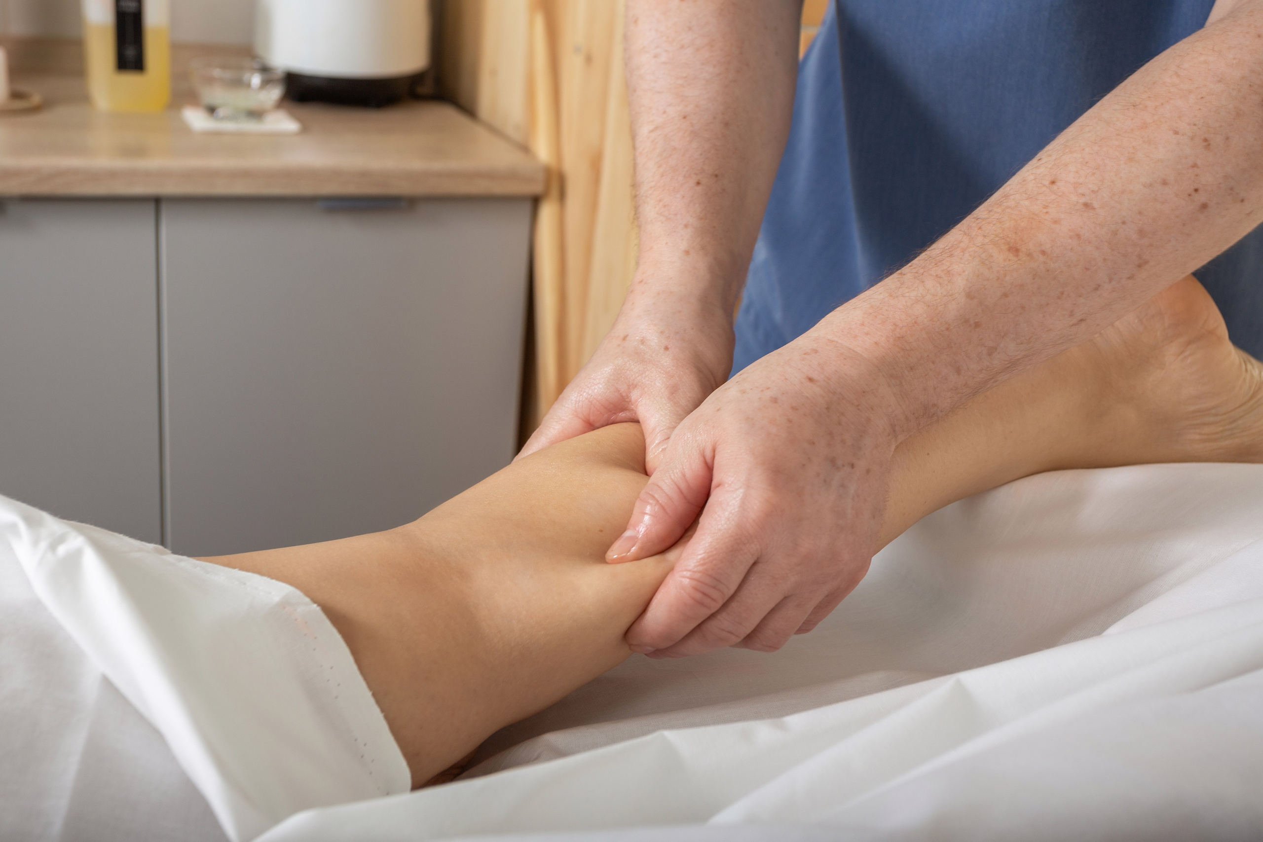 Студия массажа «На старт». Интерьерный фотограф и ретушер в Красноярске Денис Антропов