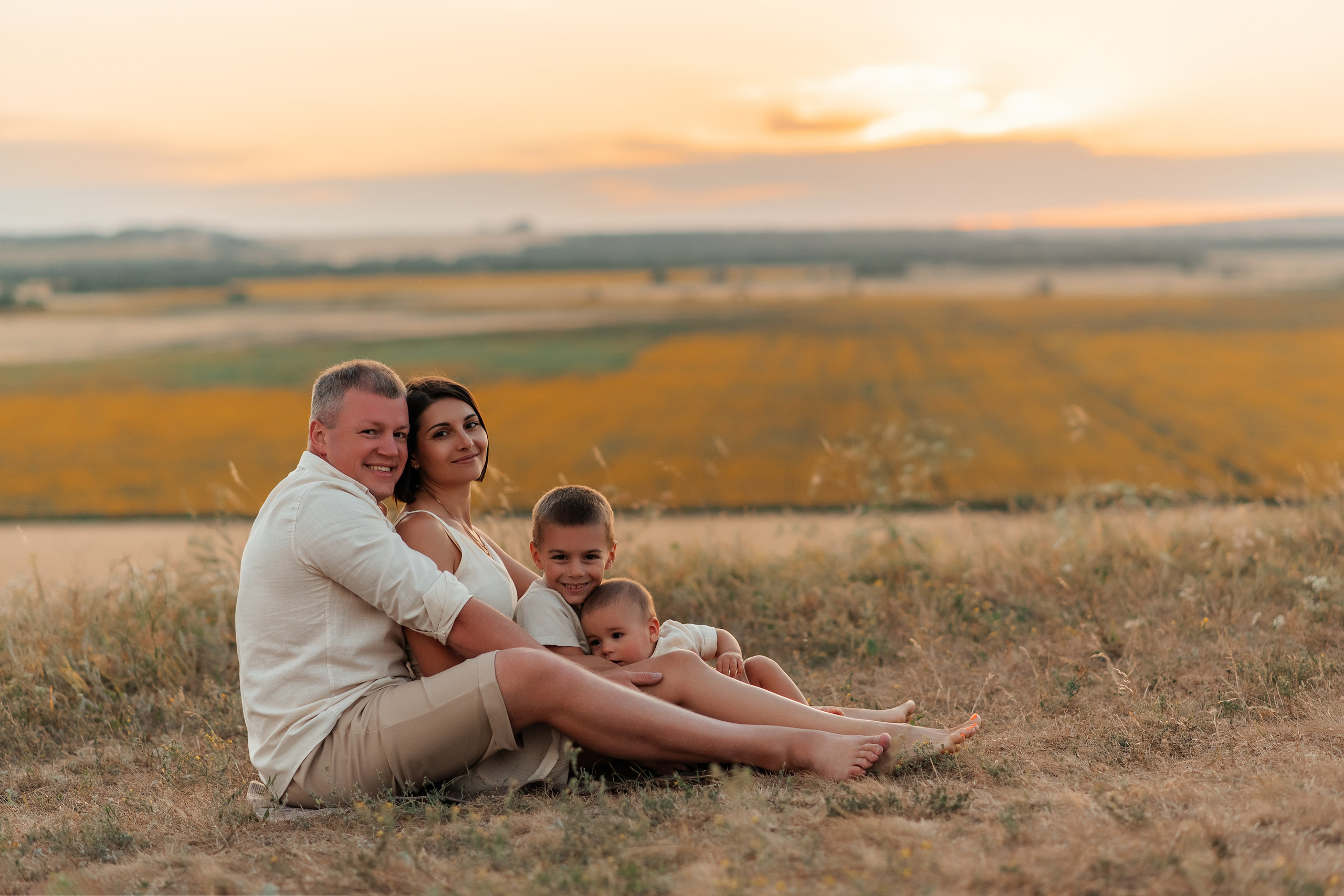 Семья Сарафоновых. Семейный фотограф в Тамбове Анна Кондрашова