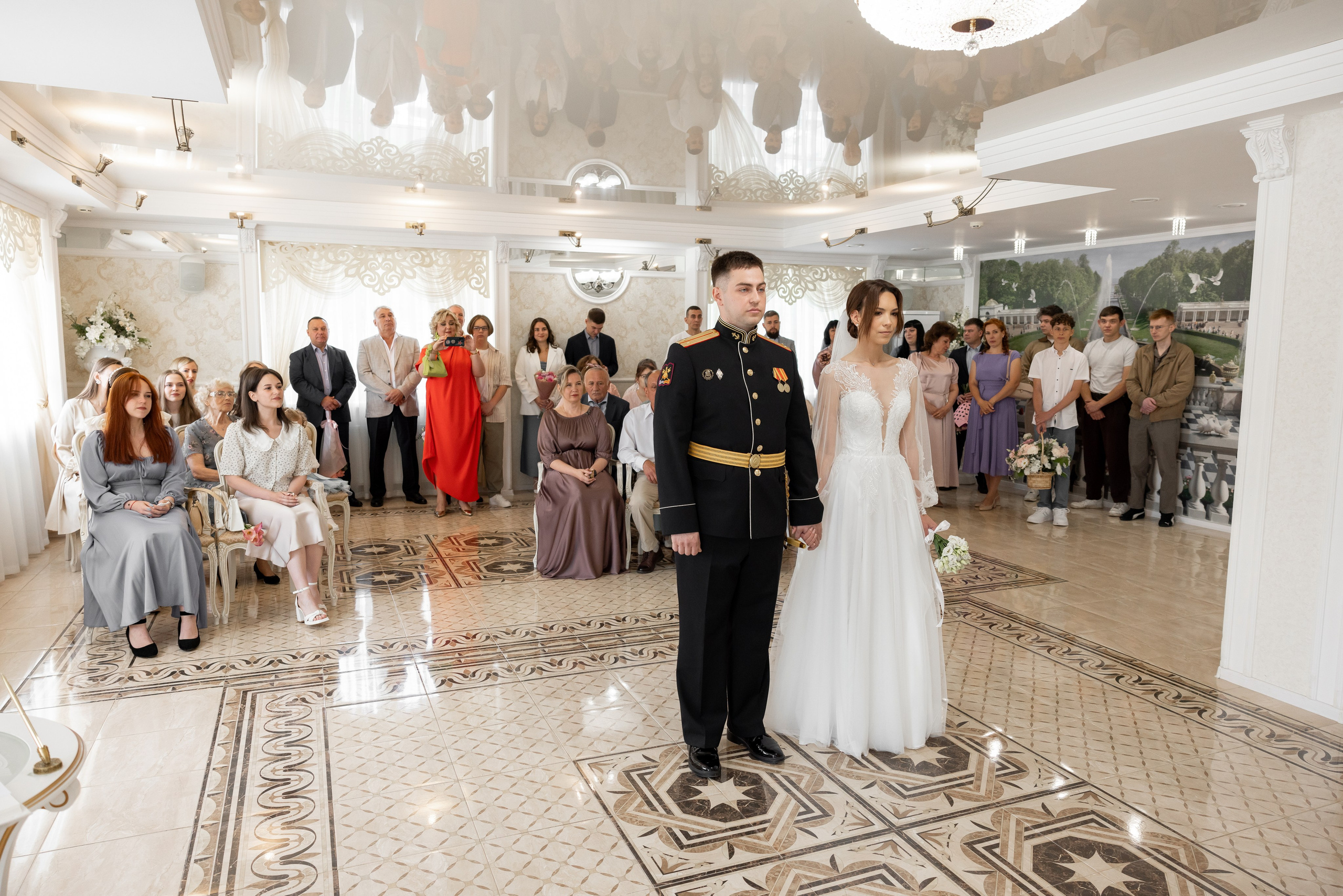 Анастасия и Илья. Свадебный фотограф Иван Петров