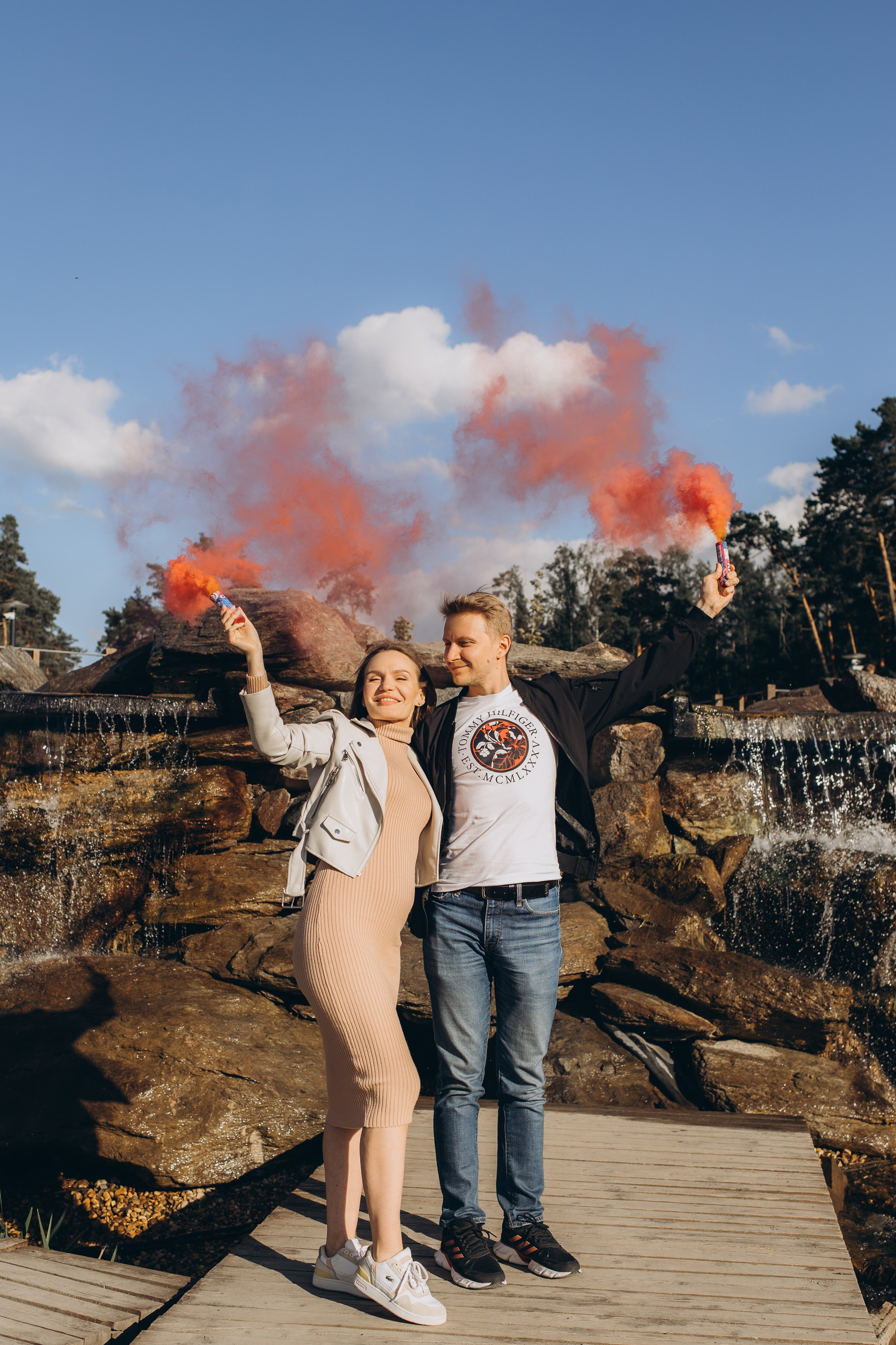 Love Story / Беременность. Фотограф Мария Кунакова Москва