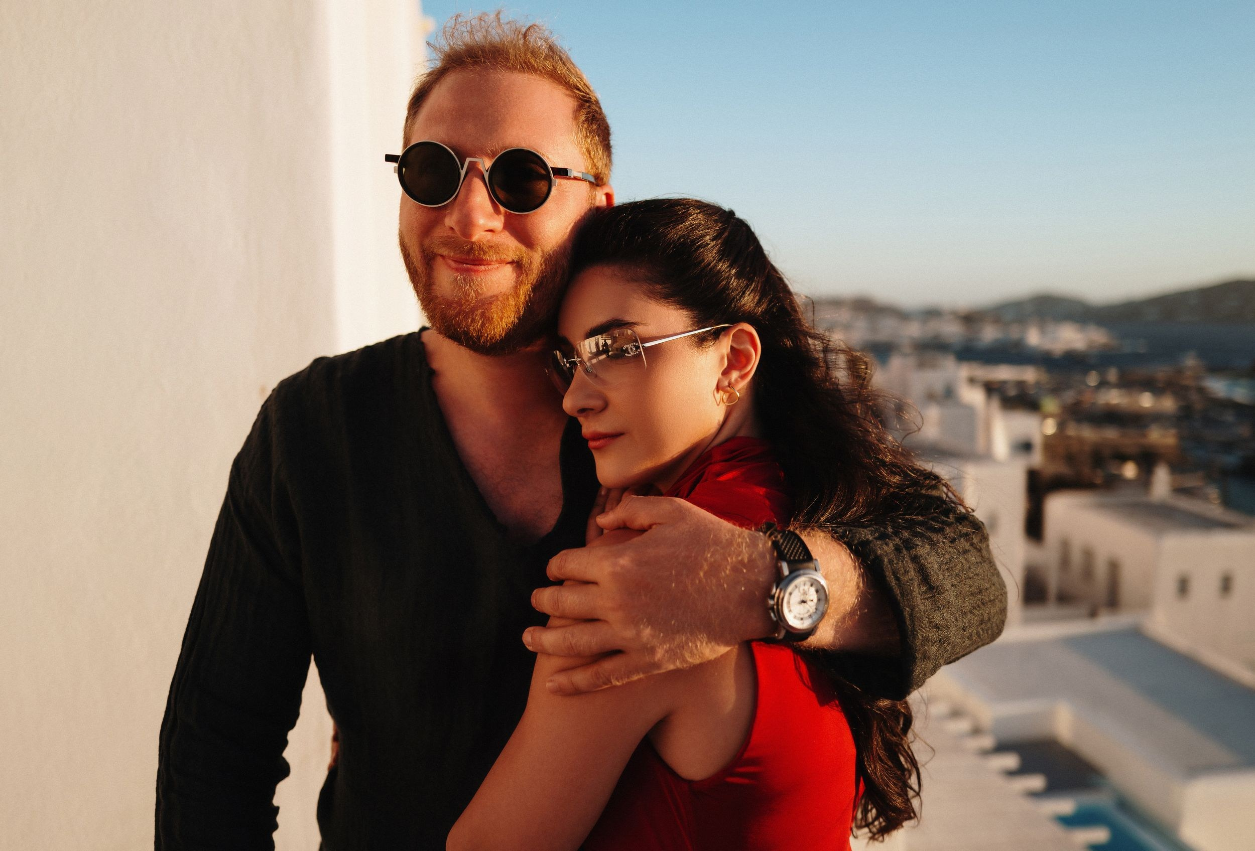 MIKONOS. Светский свадебный фотограф Арсений Прусаков