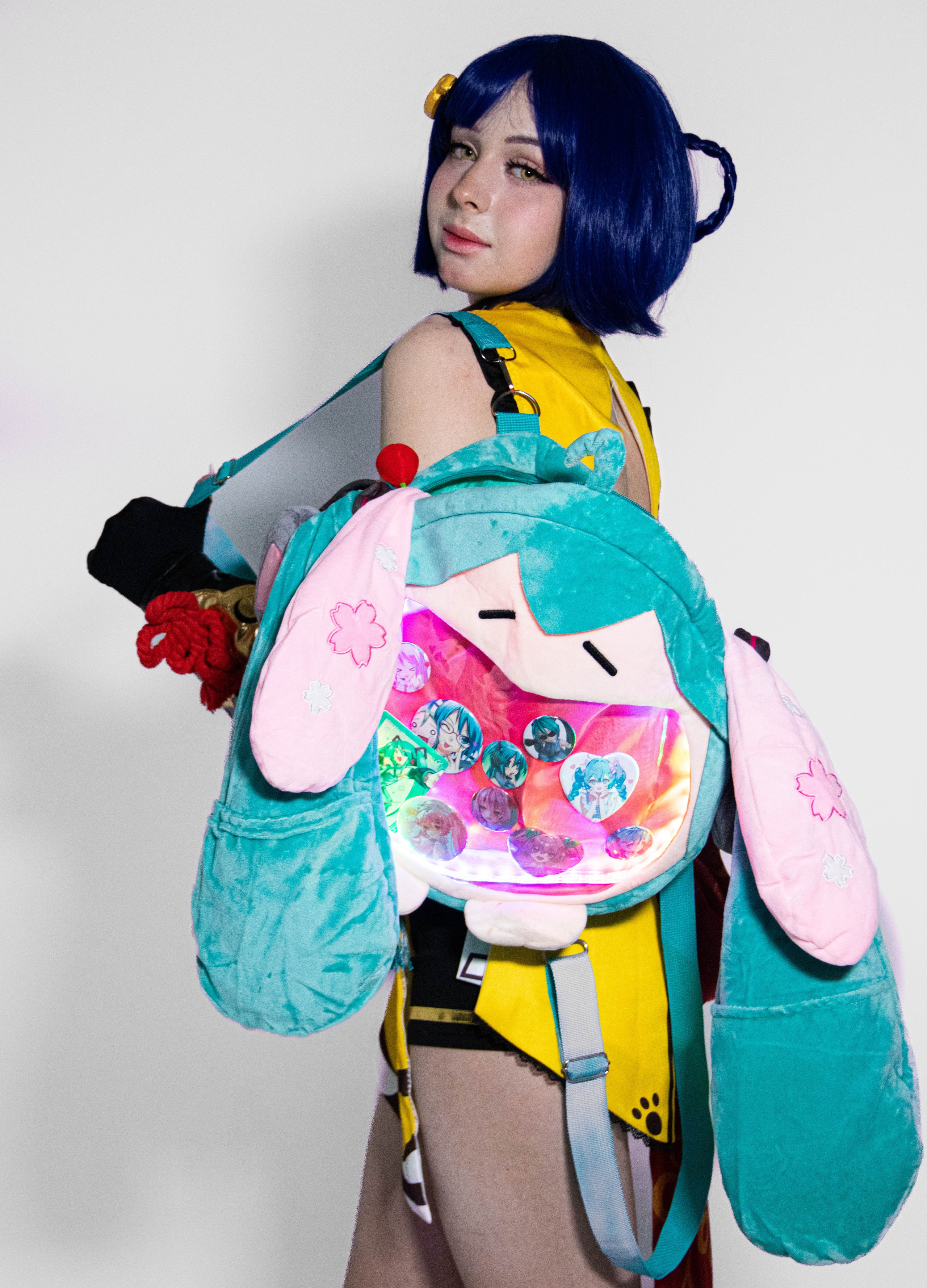 Аниме — сумки «Мику». «Матрица»