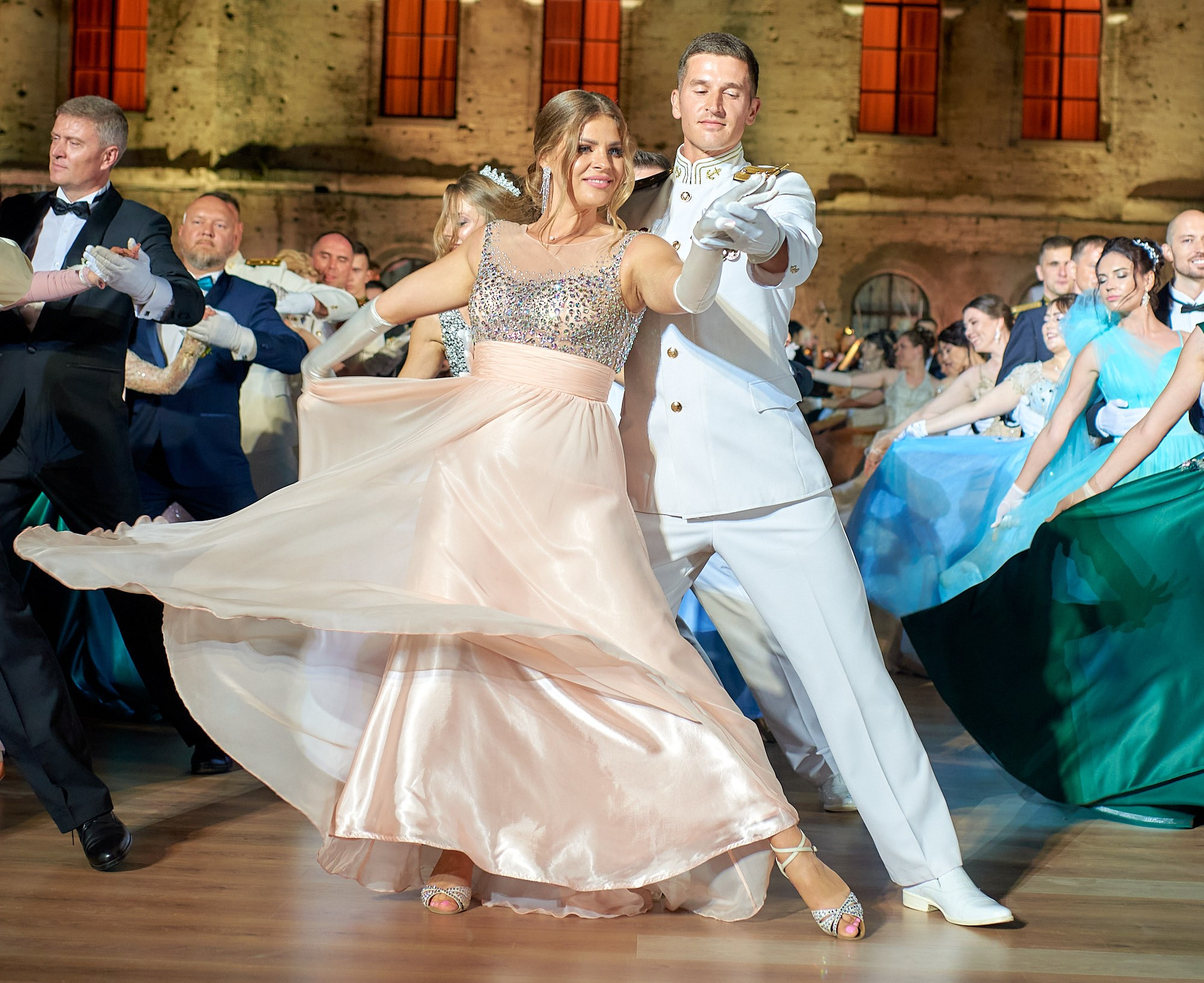 Офицерский Бал. Репортаж | фотосъемка в Москве и РФ | Фотограф Александр Емелькин