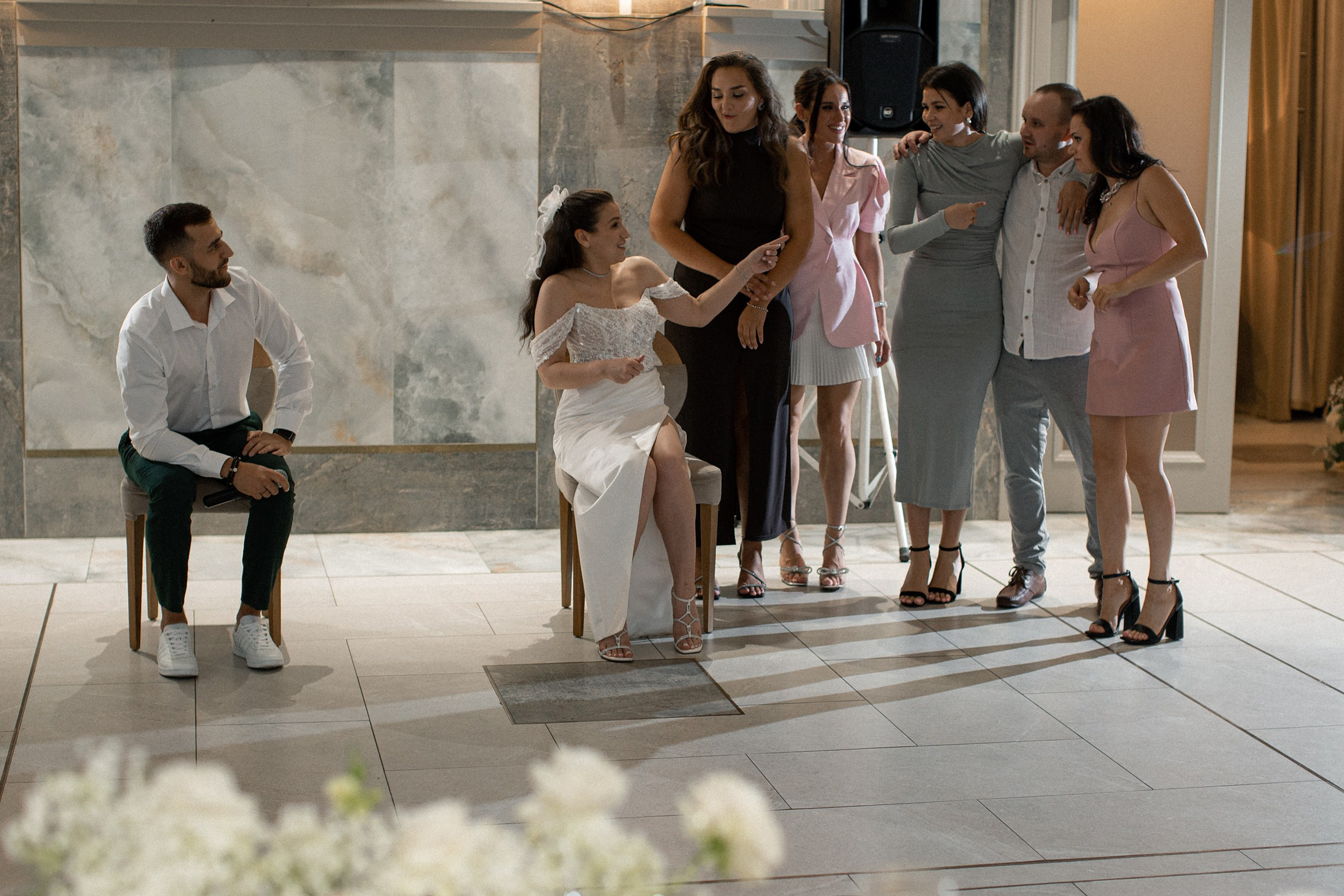 Свадьба с гостями. Свадебный и портретный фотограф Москва