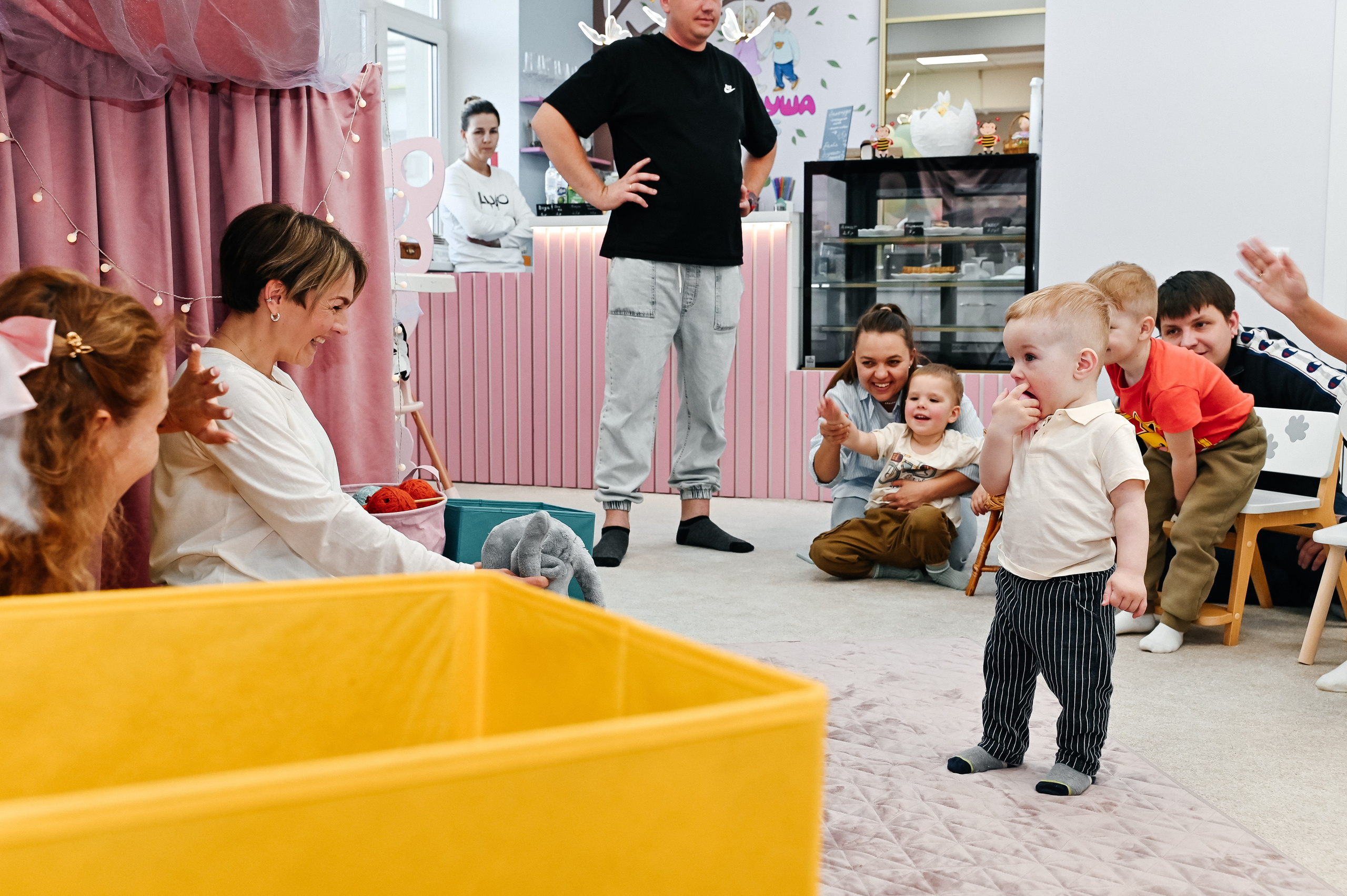 День рождения Платона в Милуша. Семейный фотограф в Минске Дарья Дреко