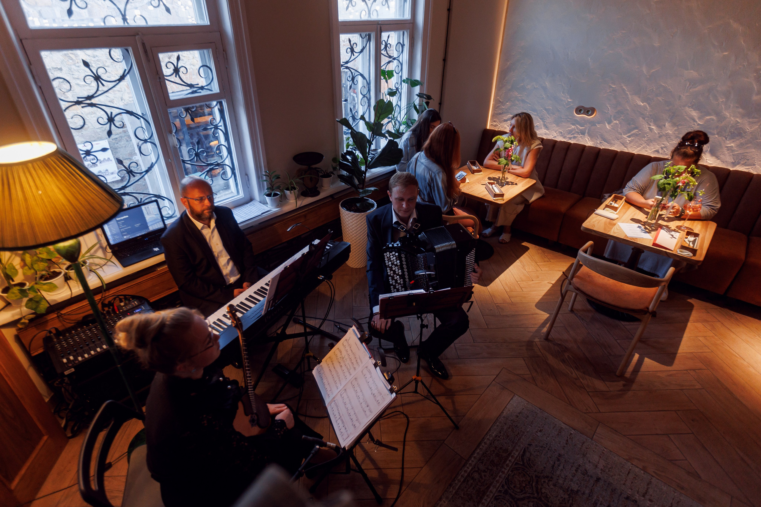 Гастроужин в ресторане Усадьба рябининых челябинск