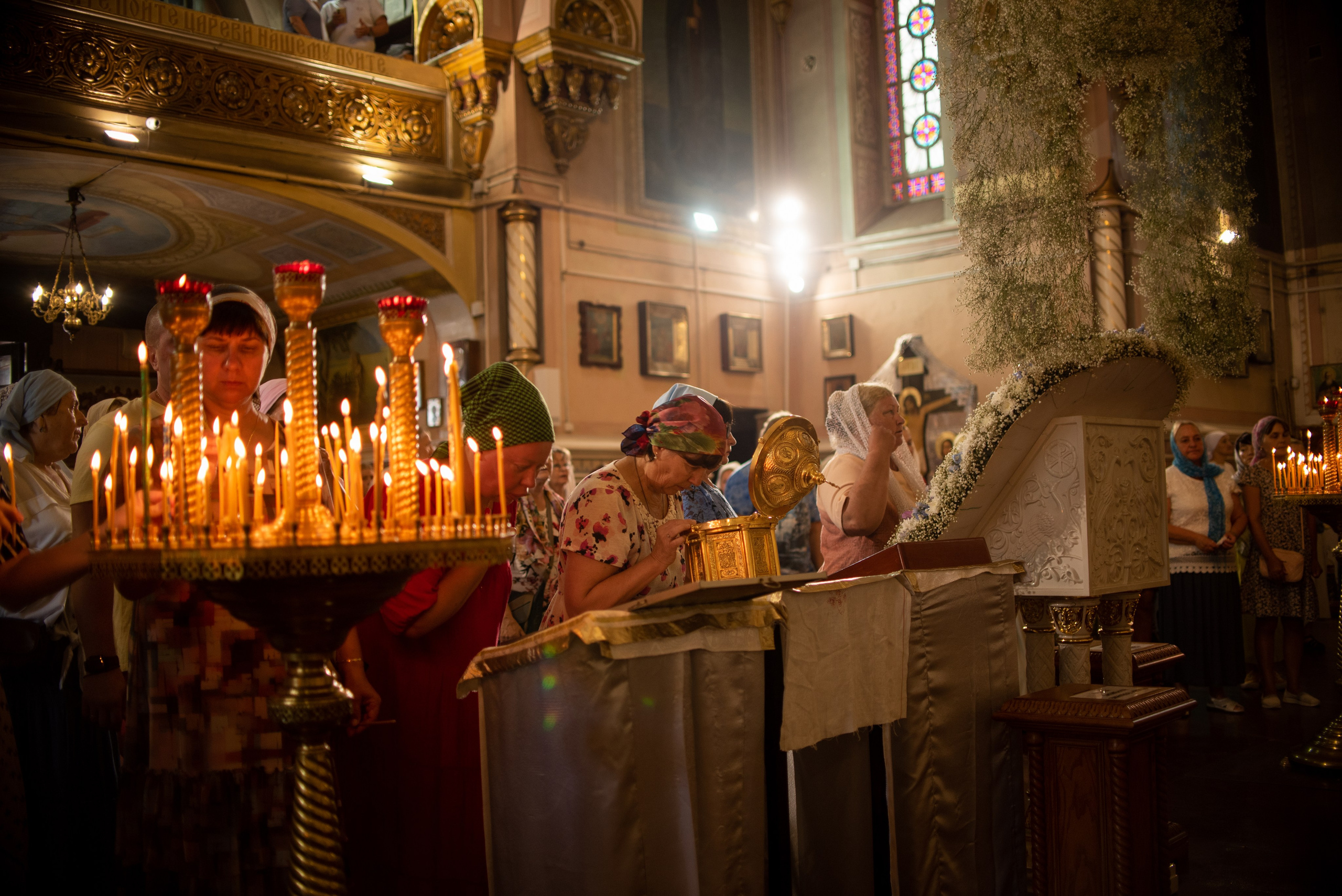 Празднование в честь явления иконы Пресвятой Богородицы в Казани 21.07.2023. Семейный и свадебный фотограф в Феодосии и Коктебеле