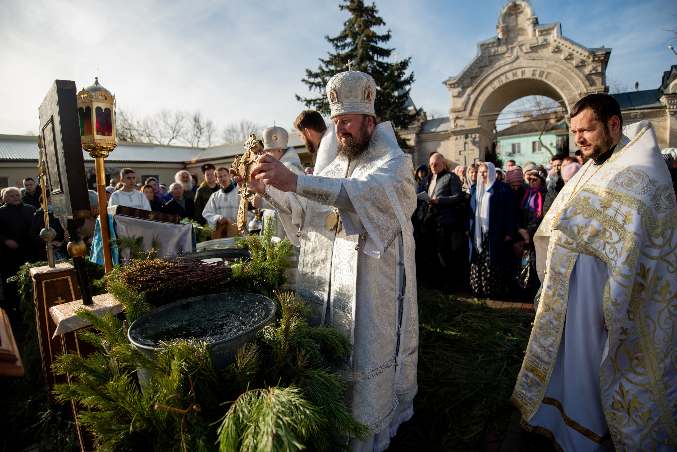 Крещение 18.01.2023. Семейный и свадебный фотограф в Феодосии и Коктебеле