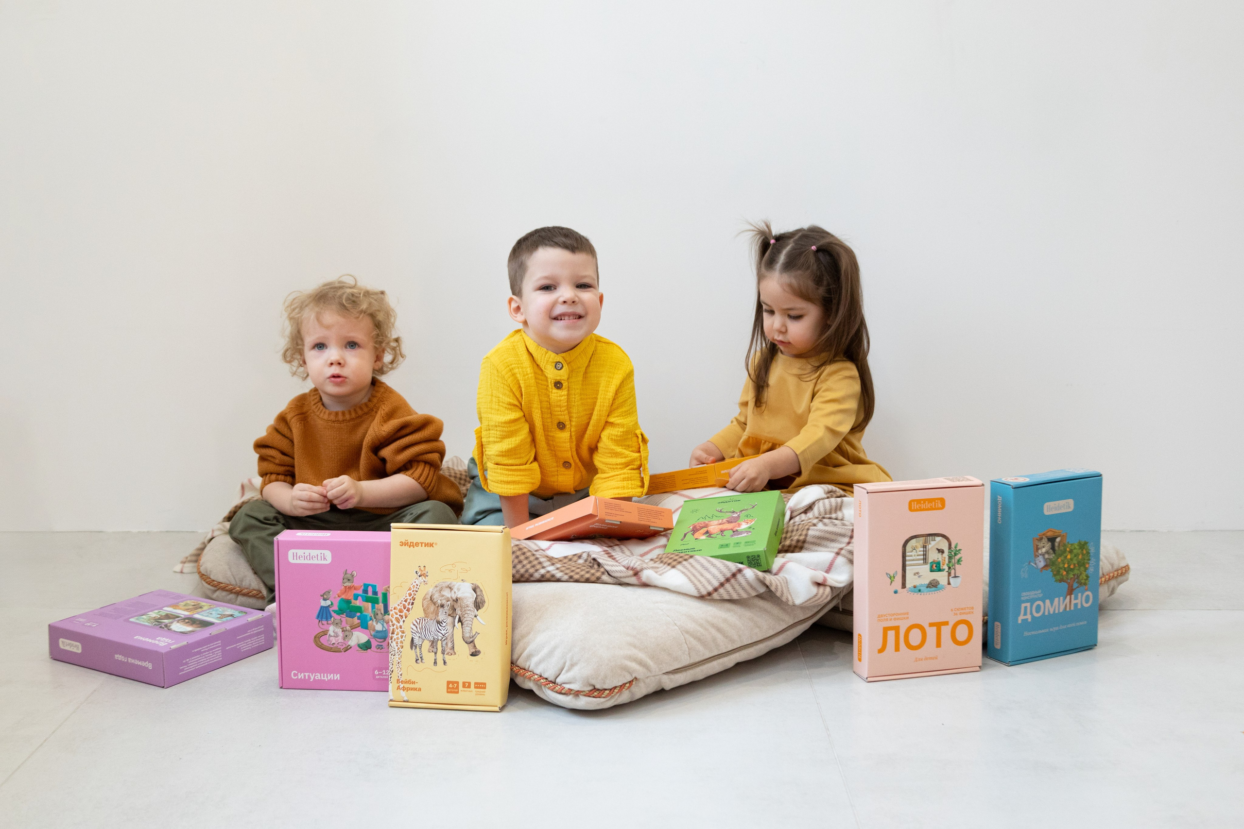 Для детского бренда HEIDETIK. Детский и контент фотограф Надя Волкова Санкт-Петербург