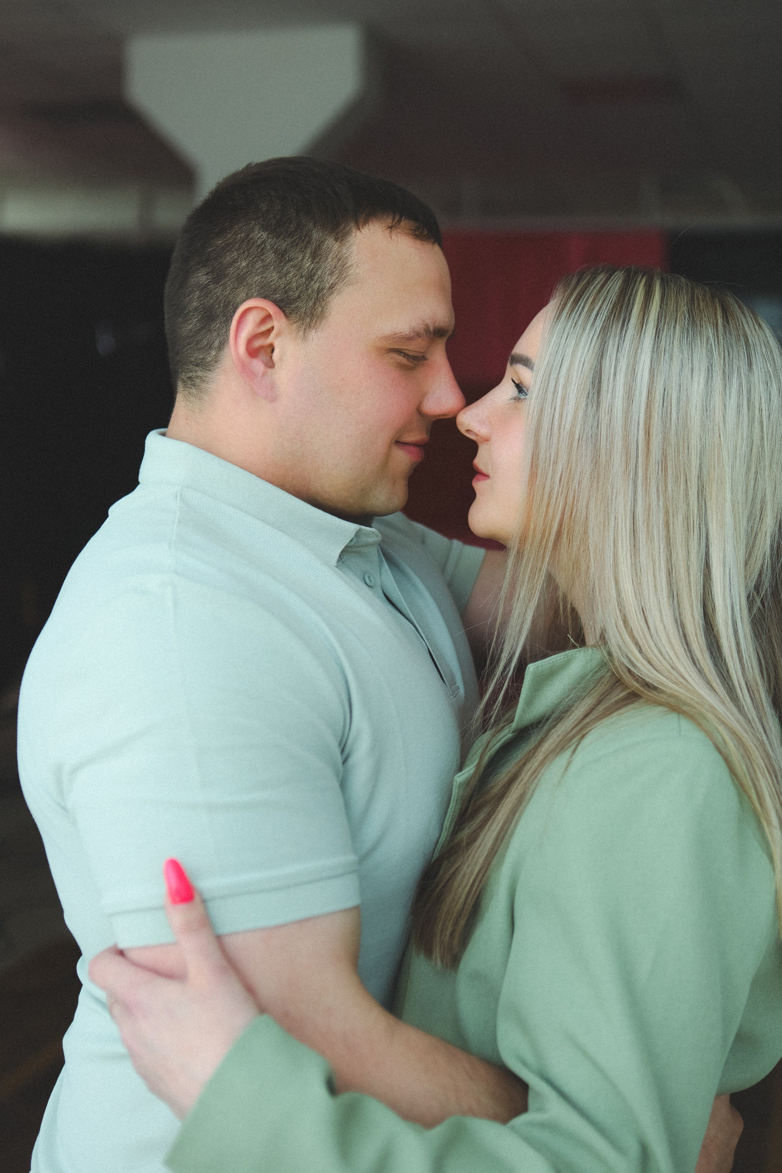 Love story. Фотограф Александра Григорьева в Великих Луках