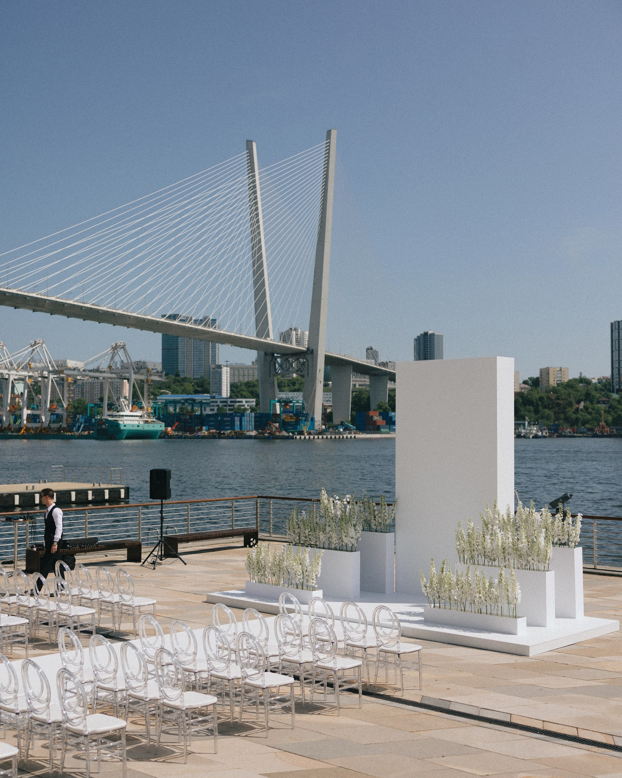 Алексей и Валерия 2025. Ксения Почтарь. Декоратор и флорист, город Владивосток